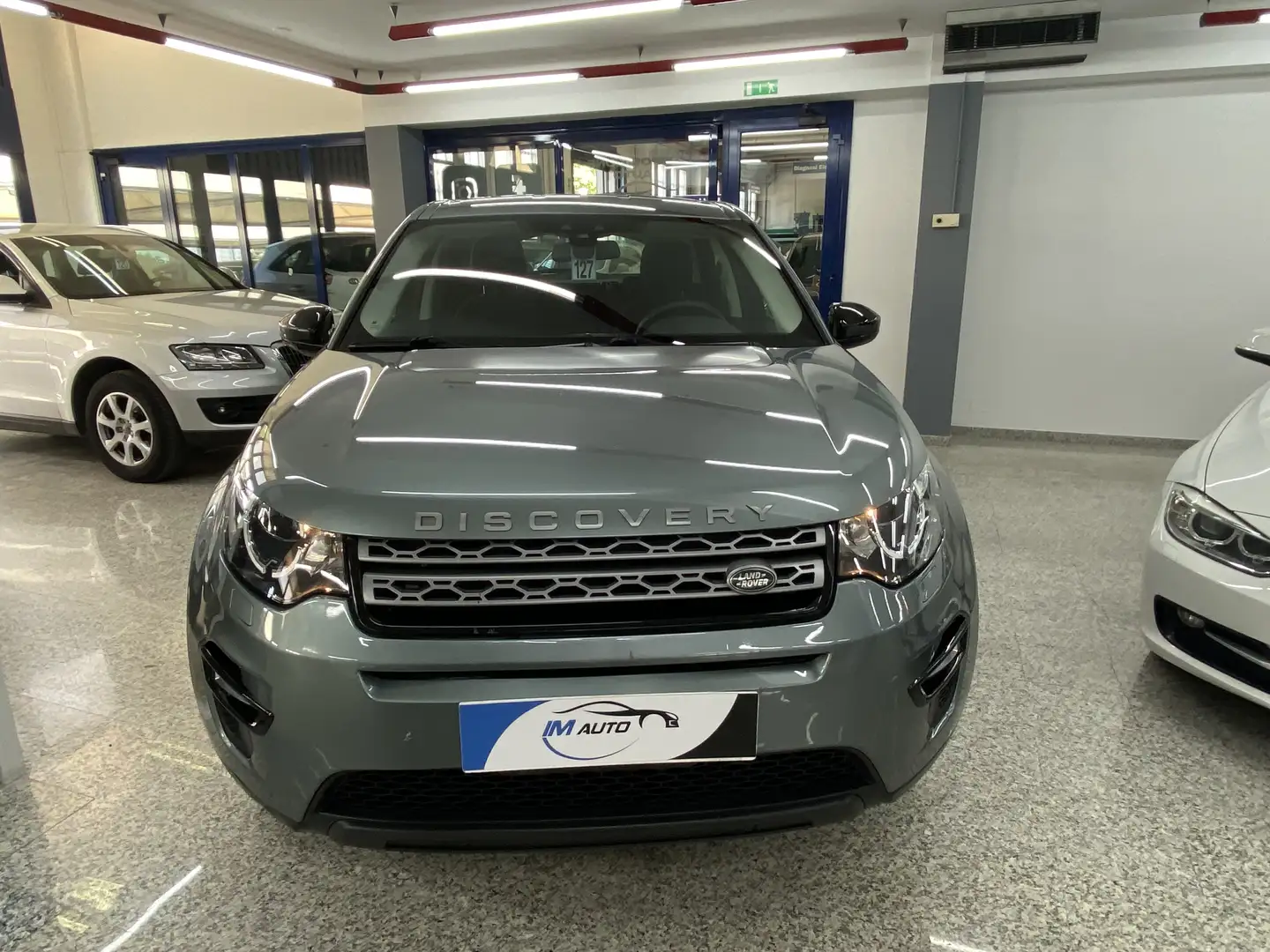 Land Rover Discovery Sport 2.0 td4 SE awd 150cv Gris - 1