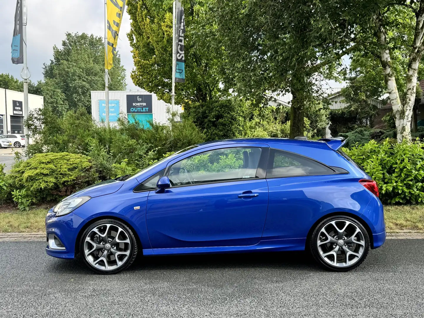 Opel Corsa 1.6 Turbo OPC 207PK Leder•Xenon•Carplay Kék - 2