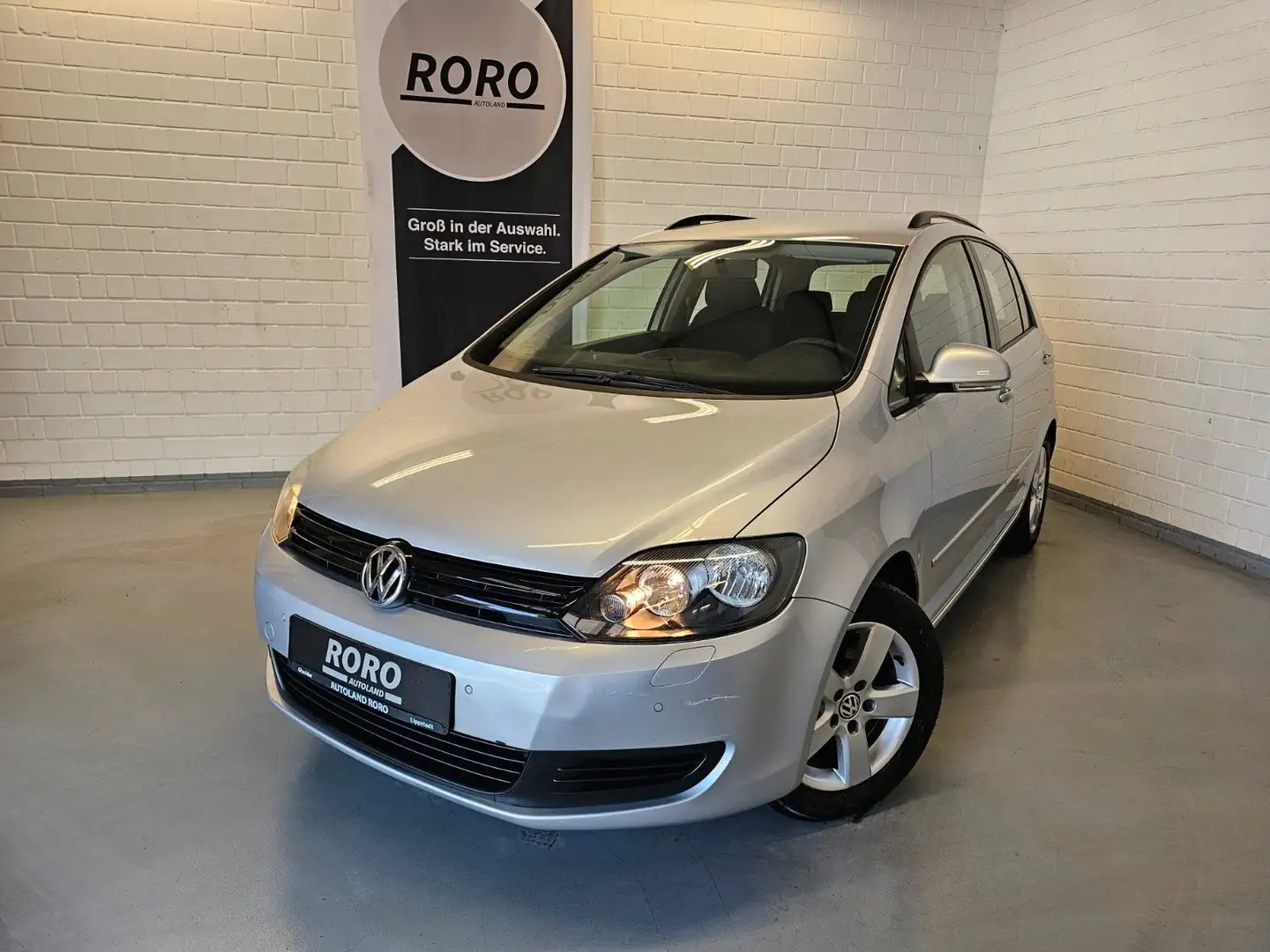 Volkswagen Golf Plus VI 1.4 Trendline + 8.REIFEN/2xKLIMA/SH Silber - 1