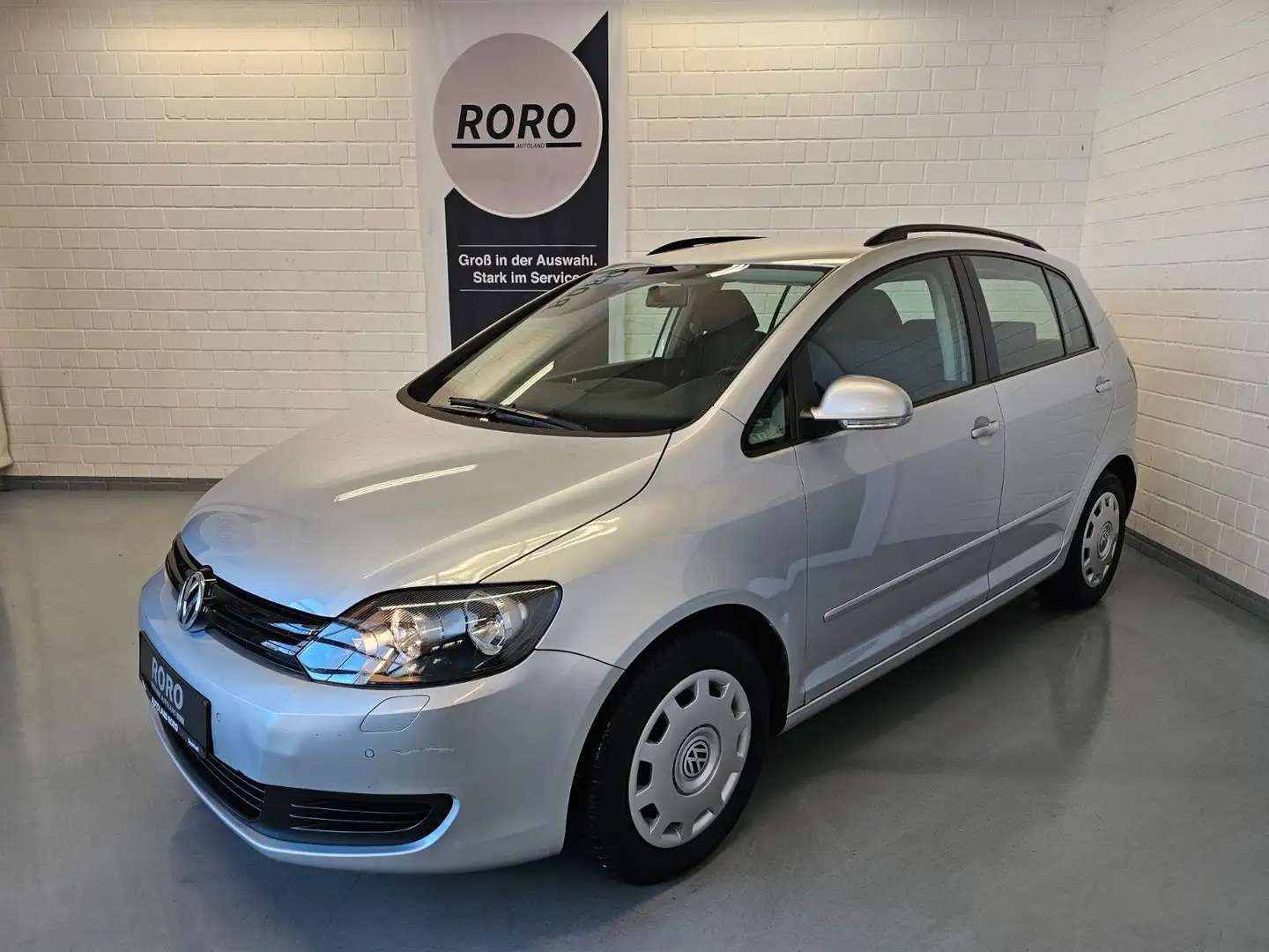 Volkswagen Golf Plus VI 1.4 Trendline + 8.REIFEN/2xKLIMA/SH Silber - 2