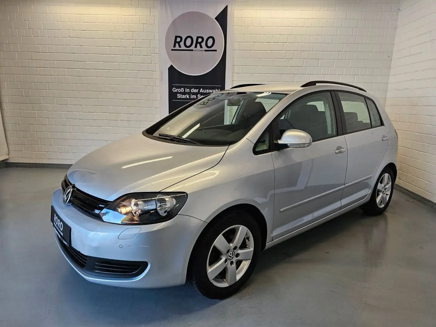 Volkswagen Golf Plus VI 1.4 Trendline + 8.REIFEN/2xKLIMA/SH Silber - 2
