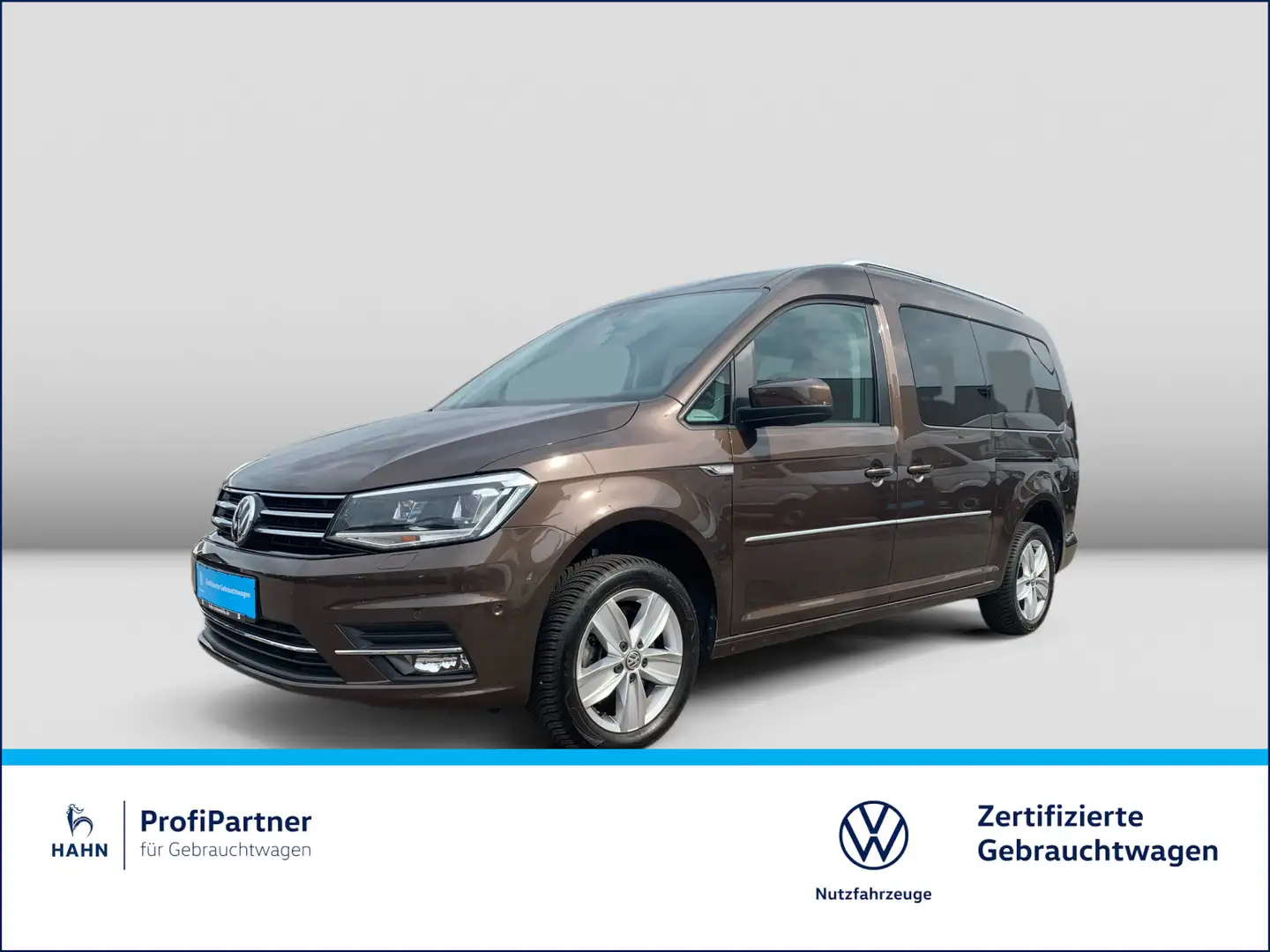 Volkswagen Caddy Highline 1,4TSI 92kW DSG ROLLI Braun - 1