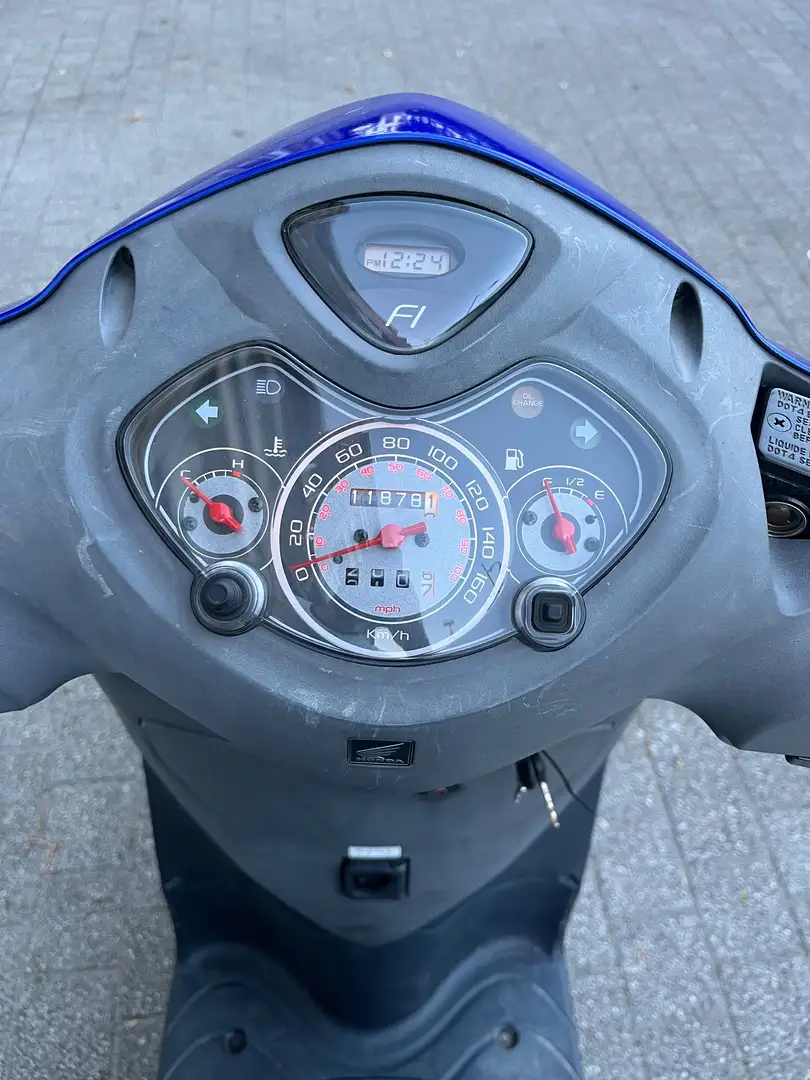 Honda PS 125i Bleu - 2