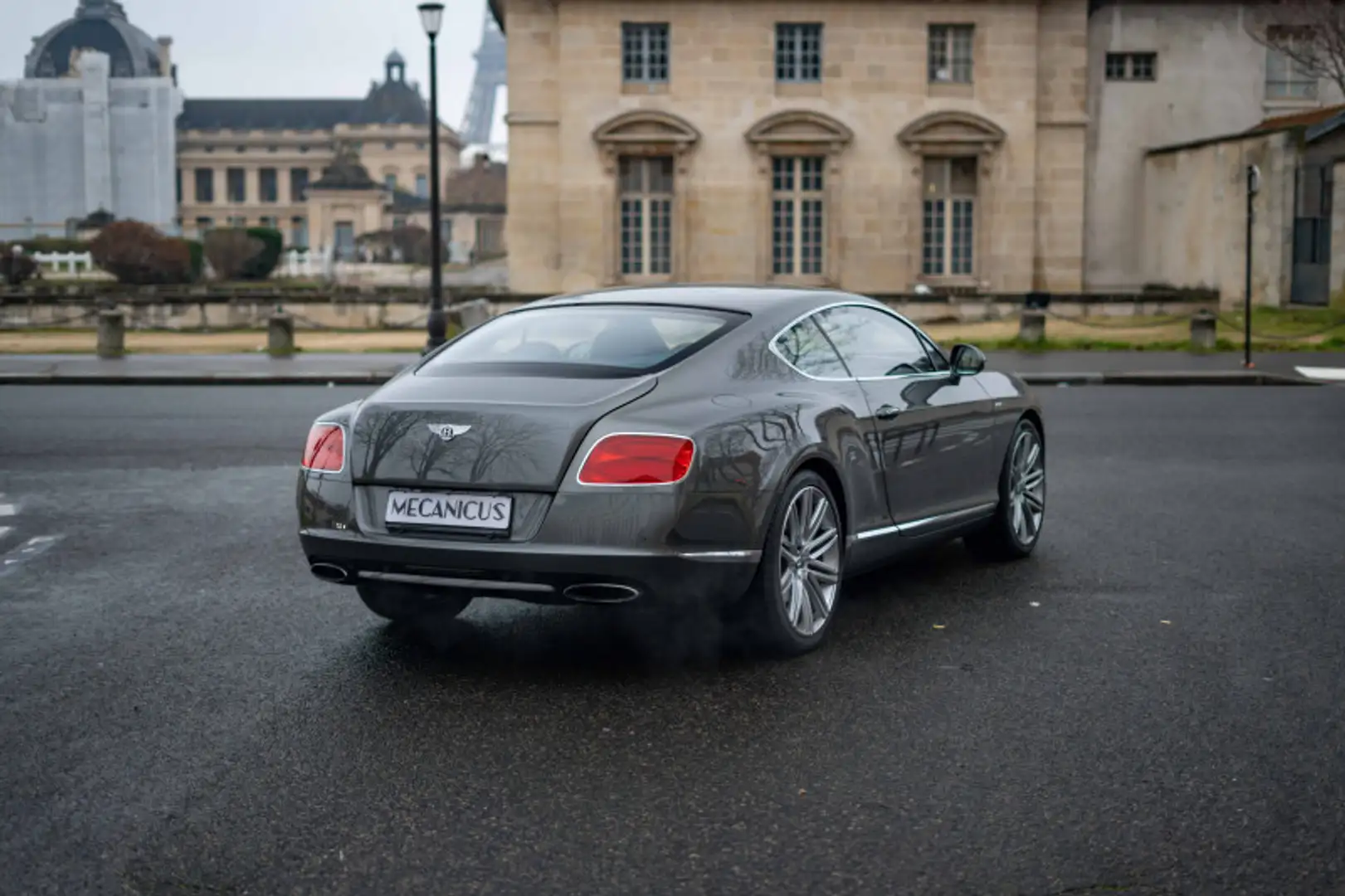 Bentley Continental GT Speed W12 *Pack Mulliner* Gris - 2