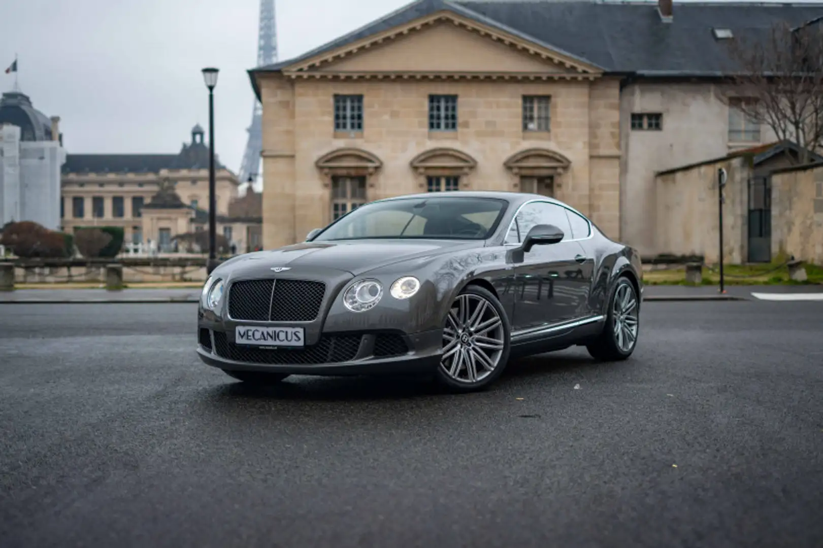 Bentley Continental GT Speed W12 *Pack Mulliner* Gris - 1