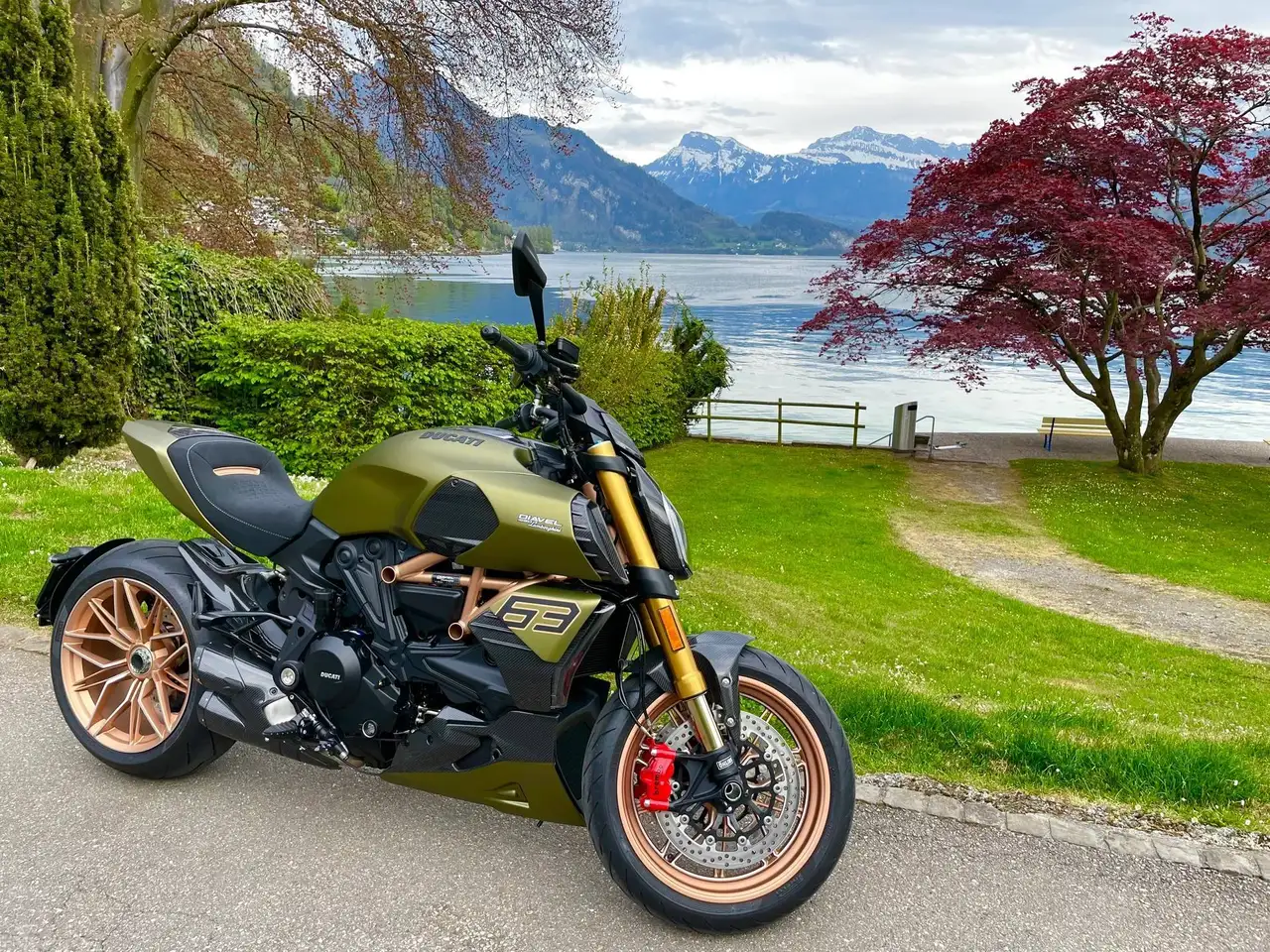 Ducati Diavel