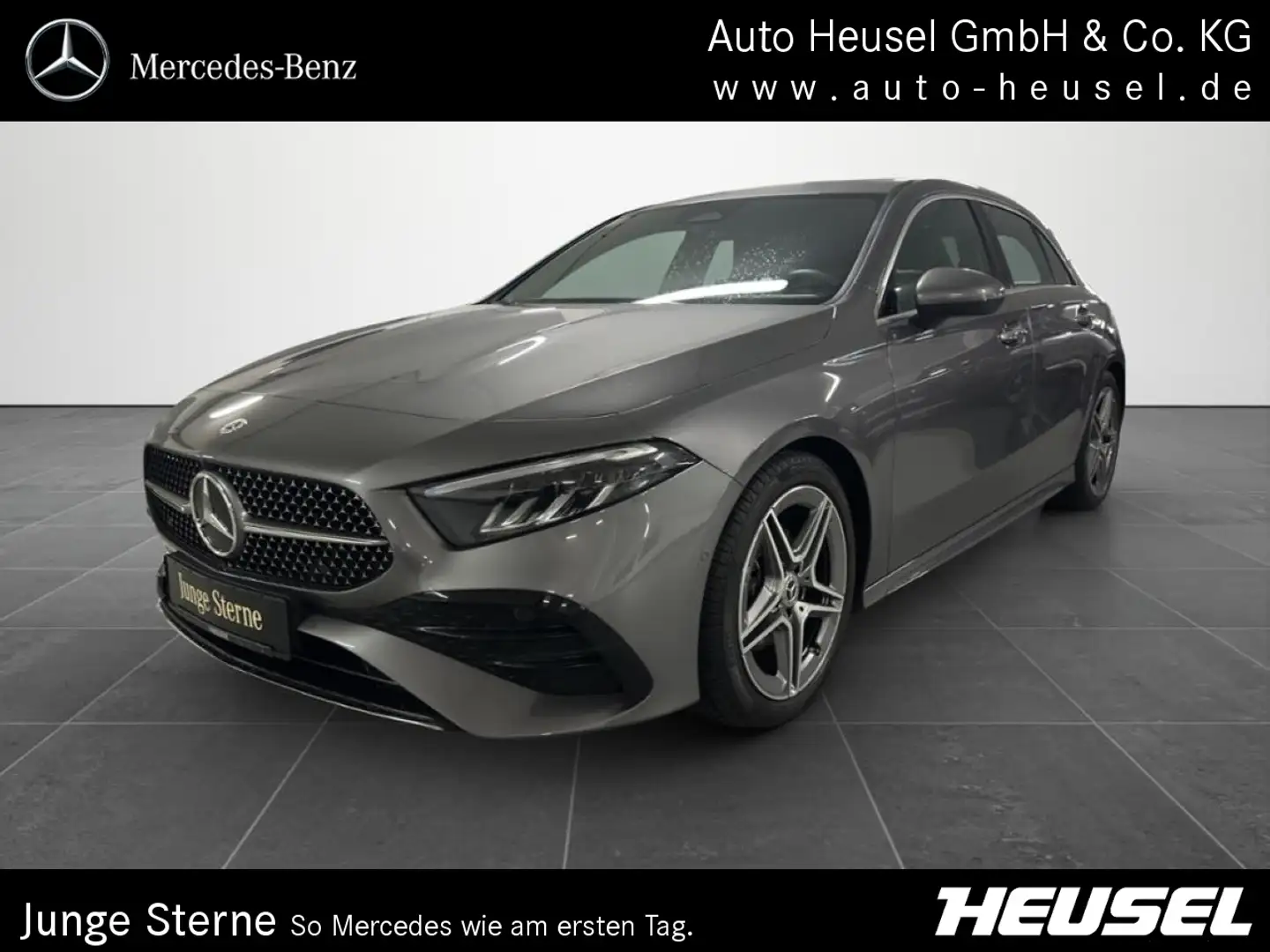 Mercedes-Benz A 200 AMG *Adv.Plus*Winter-P*AHK*Lader.-P*Park-P Grau - 1