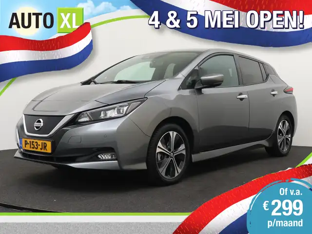 Nissan Leaf N-Connecta 40 kWh Adapt. Cruise Warmtepomp 360* Ca