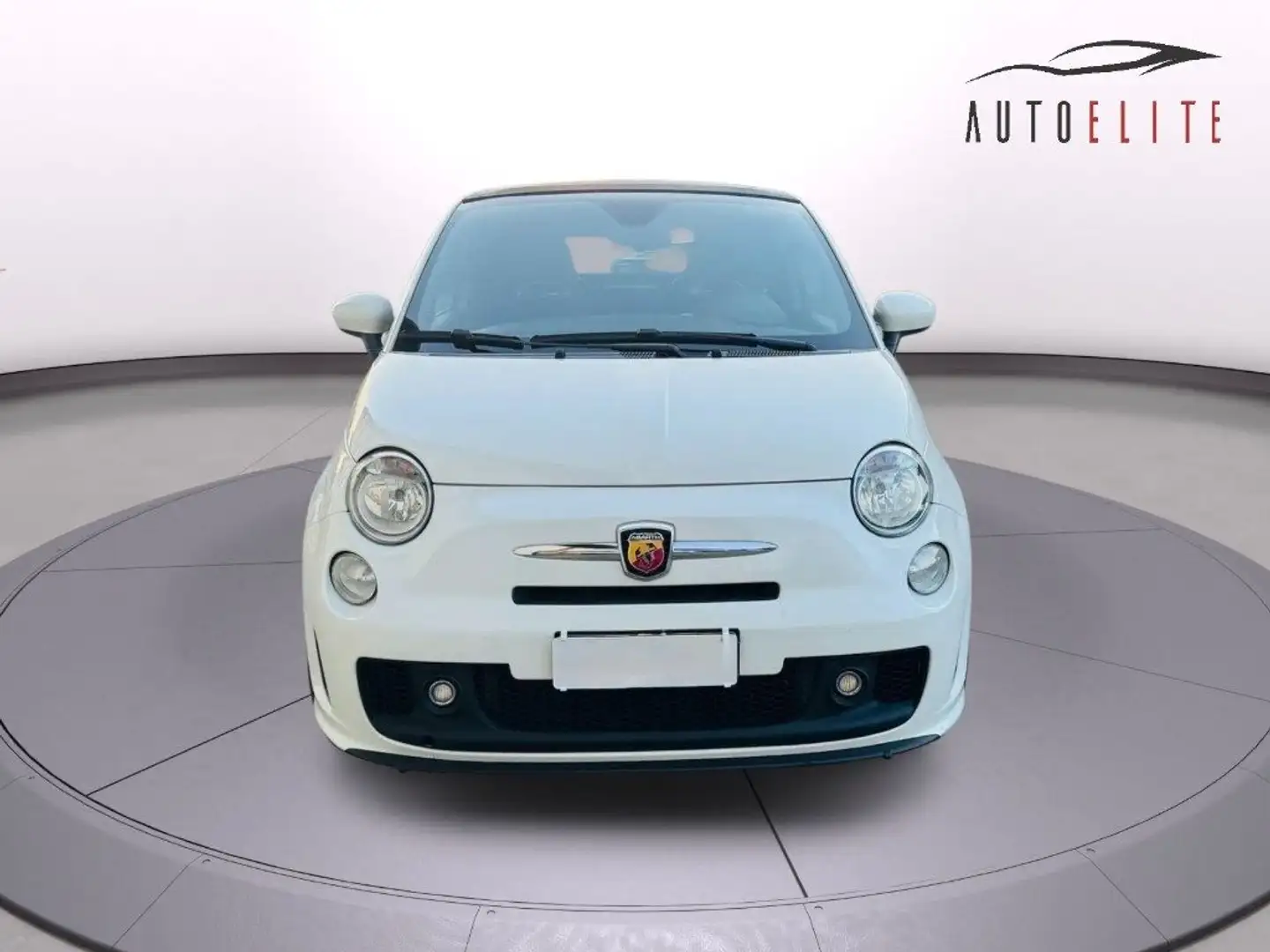 Abarth 500 C 1.4 Turbo T-Jet Custom Wit - 2