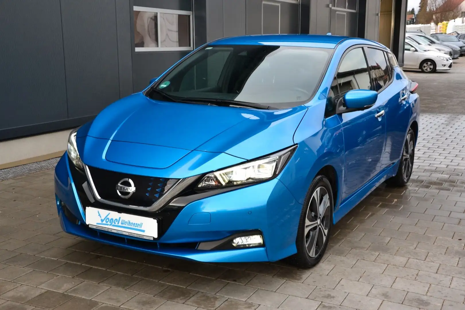 Nissan Leaf N-Connecta 40kW/h Blau - 1