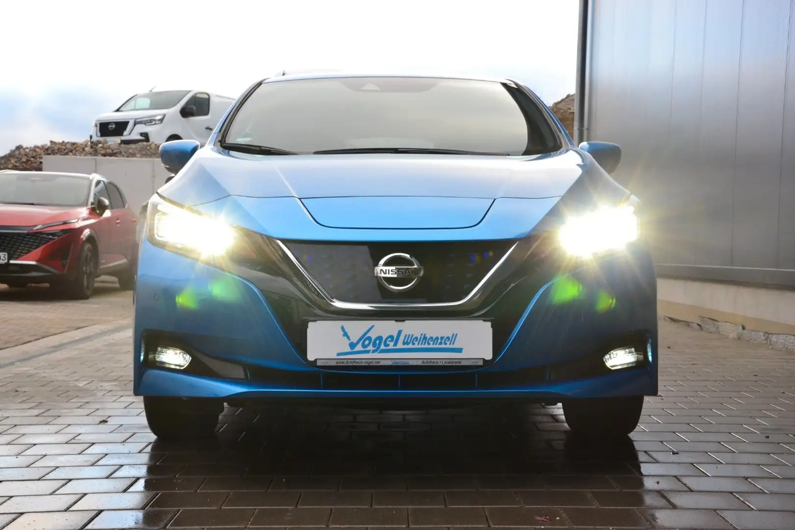 Nissan Leaf N-Connecta 40kW/h Blau - 2