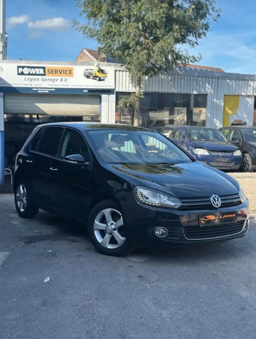 Volkswagen Golf Variant Golf Variant 1.2 TSI BlueMotion Technology Style Schwarz - 1