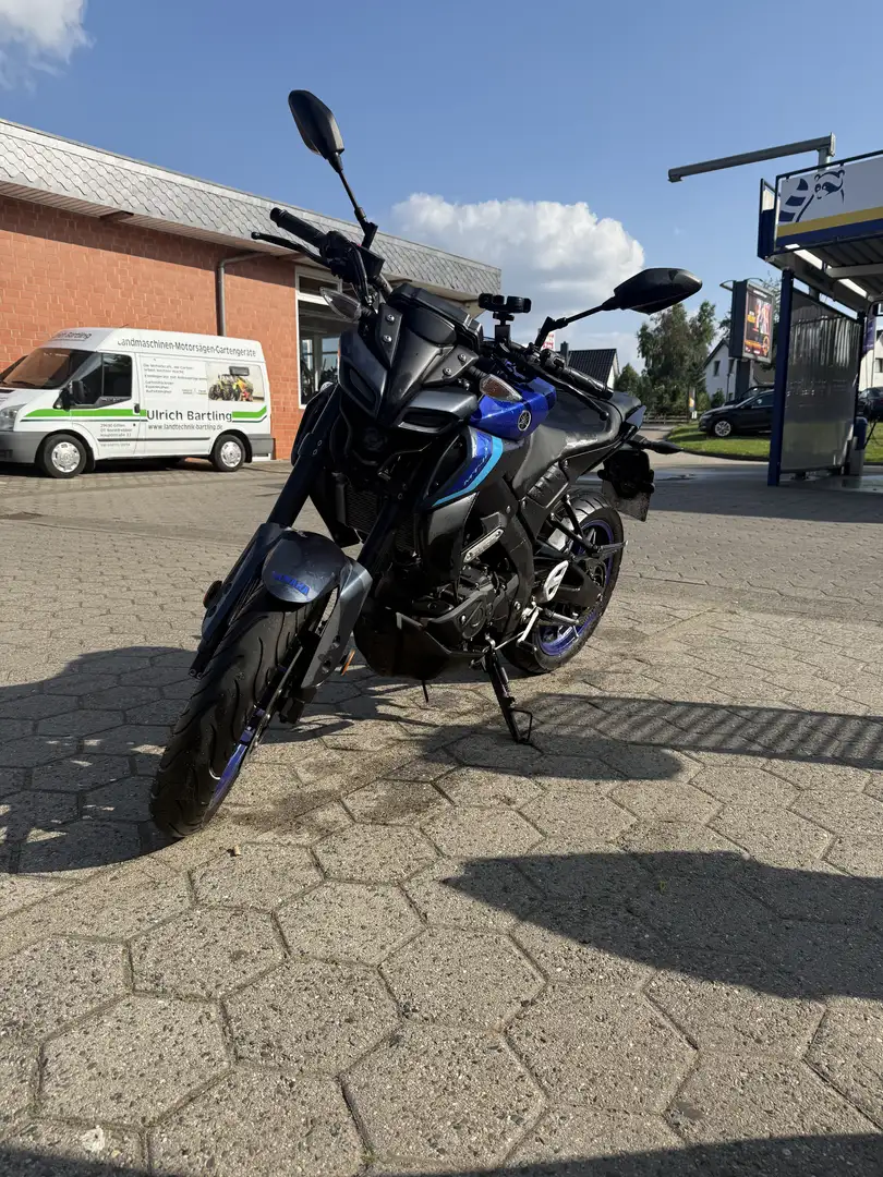 Yamaha MT-125 Albastru - 1