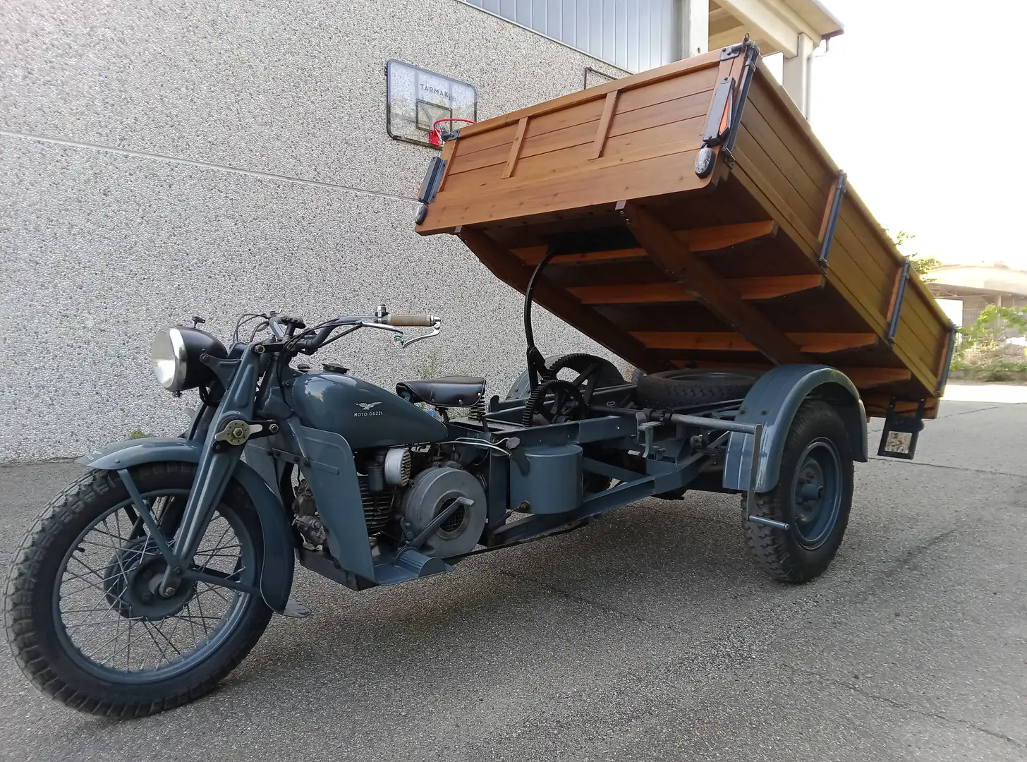Moto Guzzi Ercole 1954 Grigio - 2