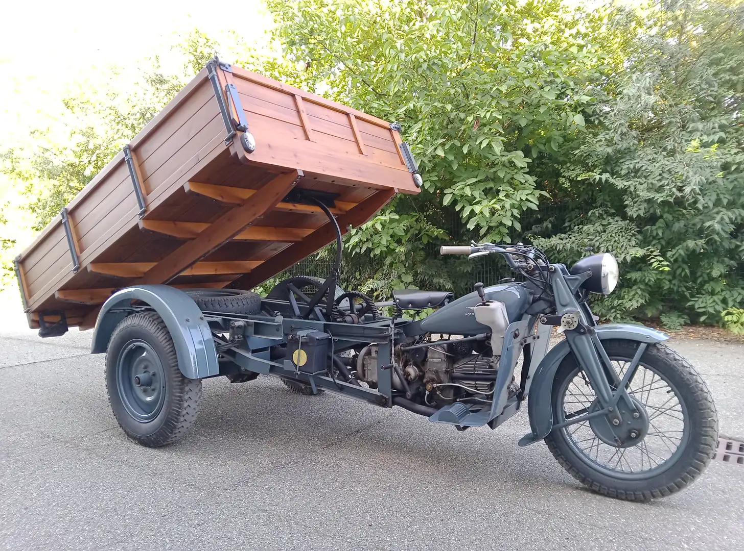 Moto Guzzi Ercole 1954 Grigio - 1