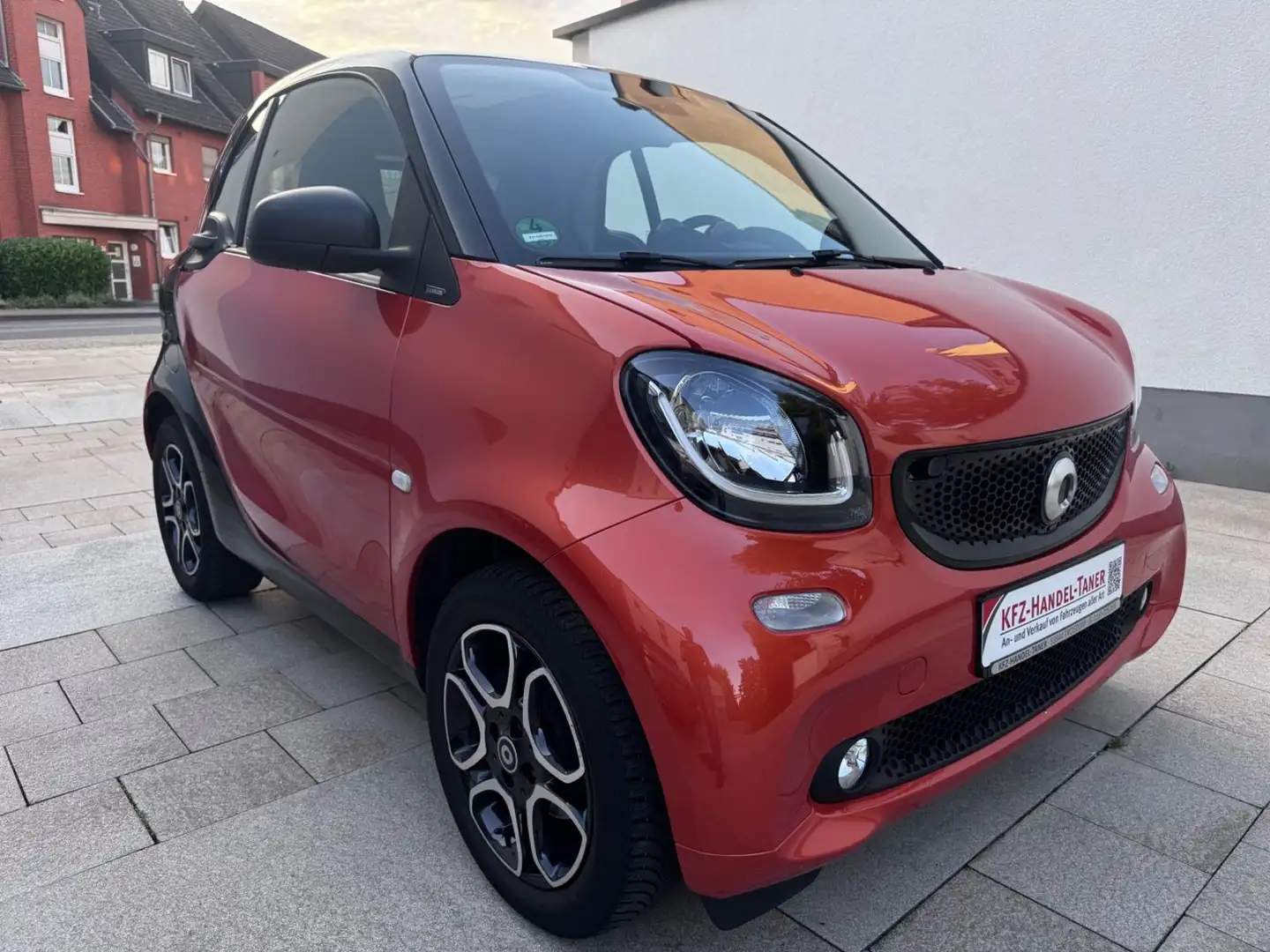smart forTwo fortwo Passion/Klimaaut/Standhzg/Sitzhzg Noir - 1