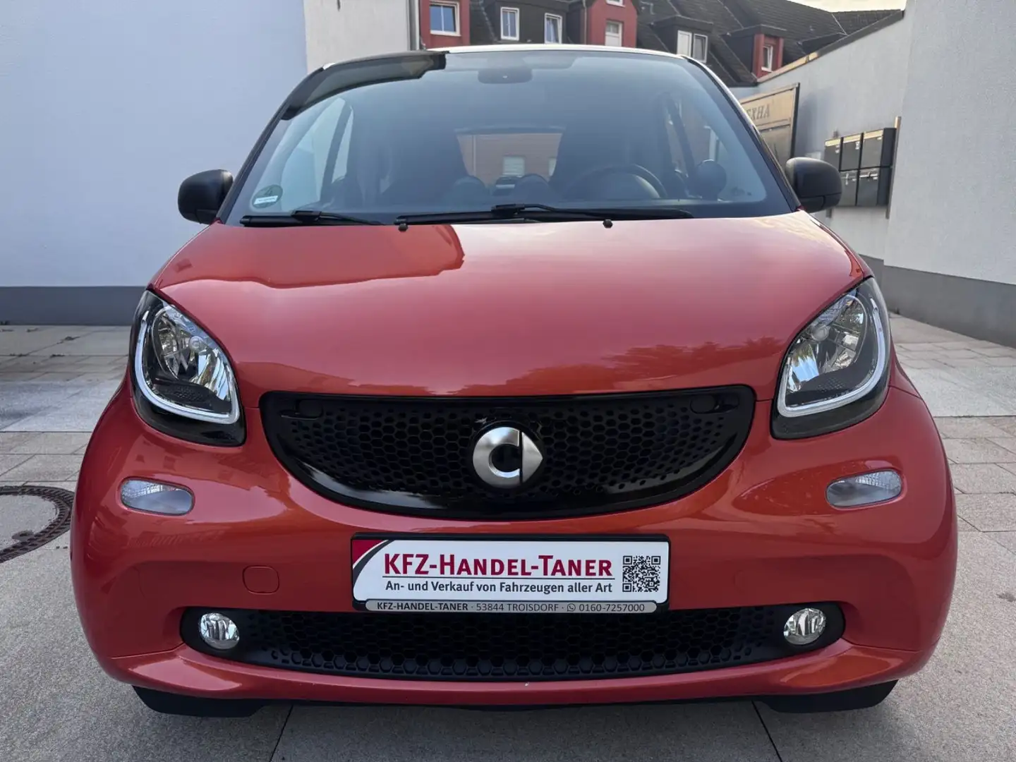smart forTwo fortwo Passion/Klimaaut/Standhzg/Sitzhzg Noir - 2