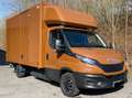 Iveco Daily CNG bestelwagen met gesloten opbouw , 35S14N Коричневий - thumbnail 1