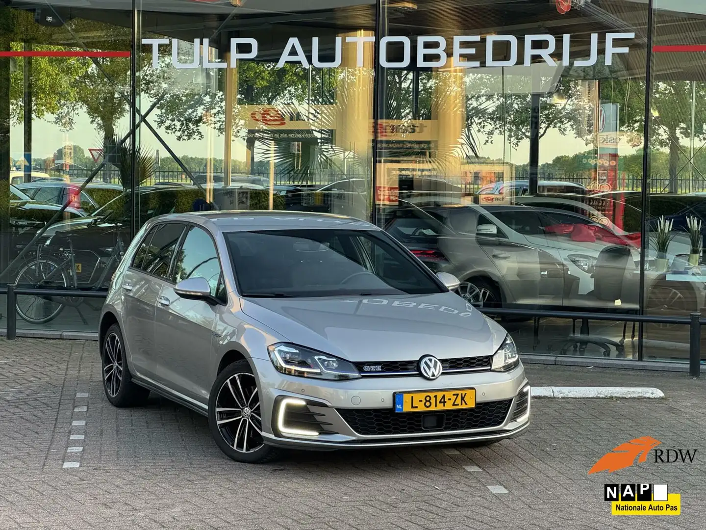 Volkswagen Golf GTE 1.4 TSI PHEV 2017 1e eigenaar Top staat Сірий - 1