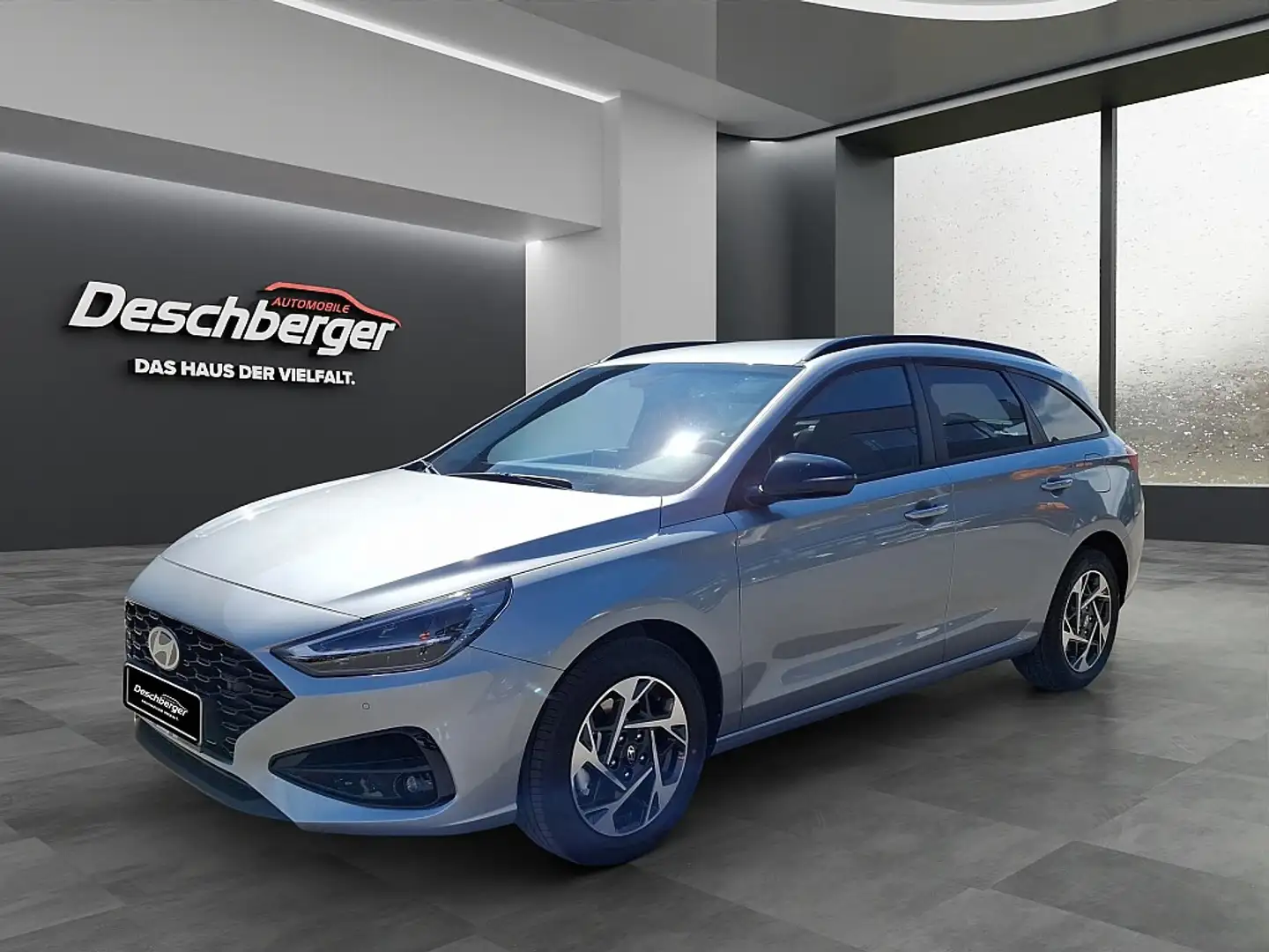 Hyundai i30 Kombi 1,0 TGDI Business Line Gris - 1