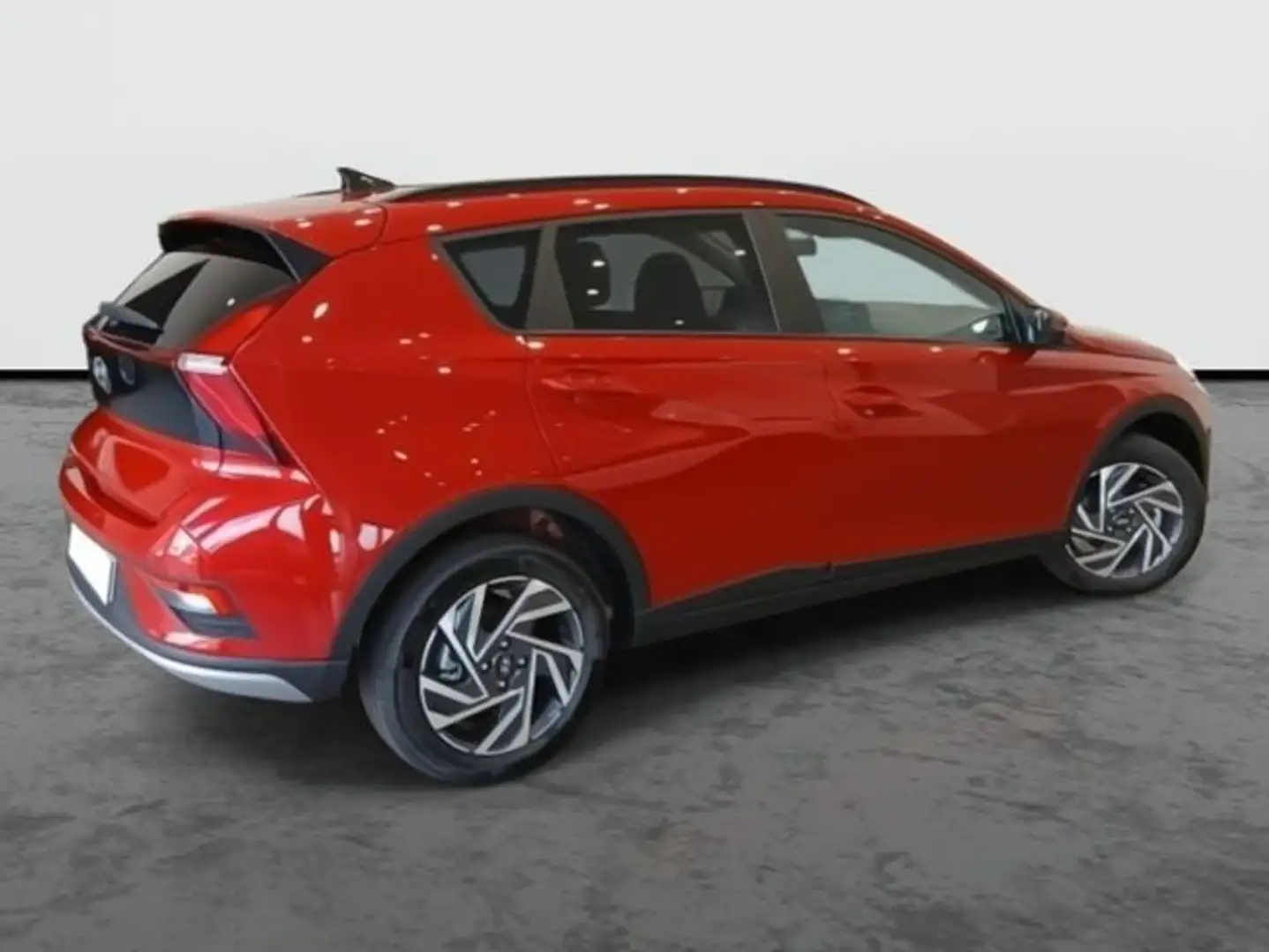 Hyundai BAYON FL 1.0 T-GDi 73,6 kW (100 CV) Híbrido 48V DCT7 2W Rojo - 2