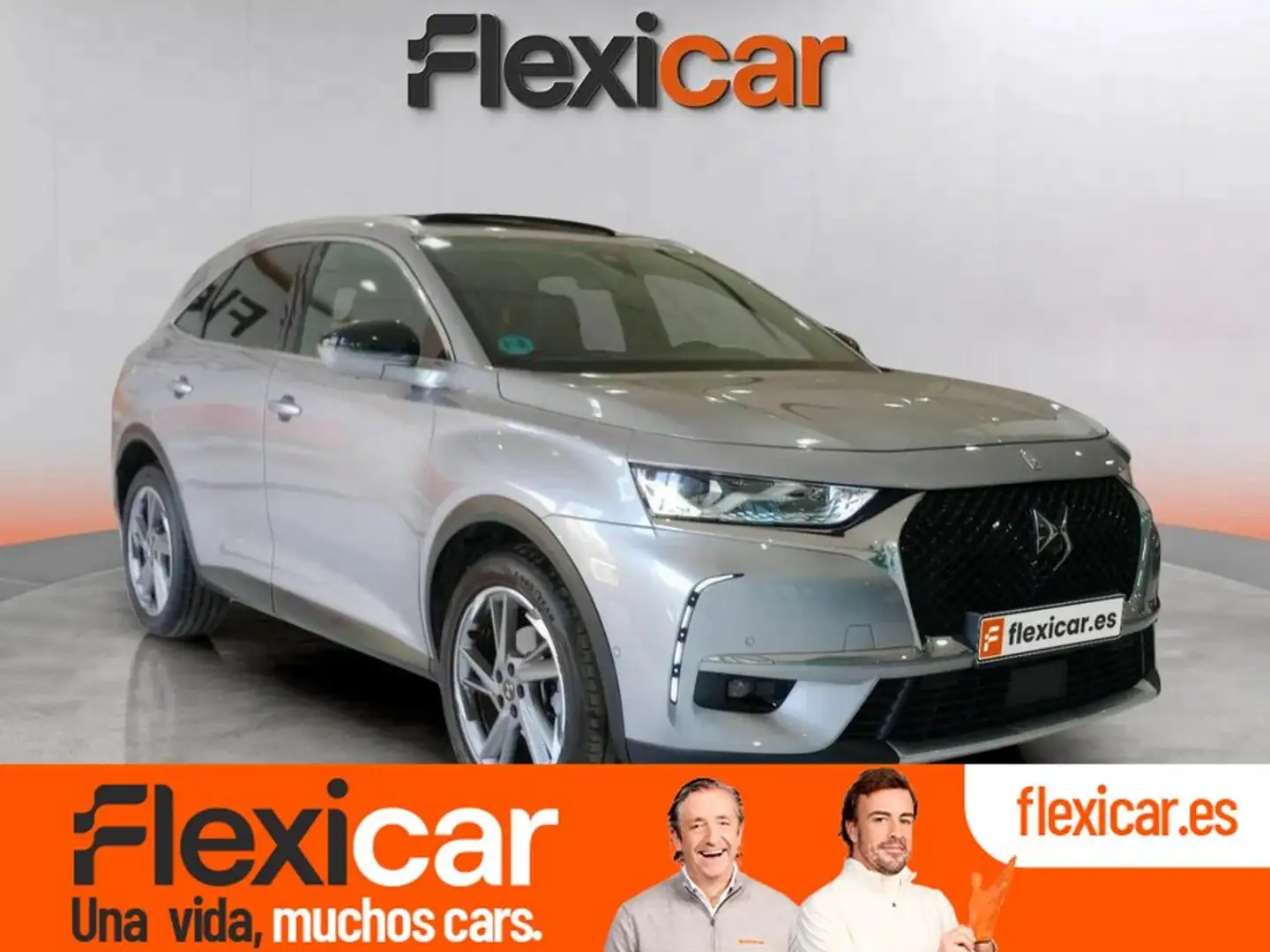 DS Automobiles DS 7 Crossback 1.5BlueHDi Bastille Aut. Gris - 2