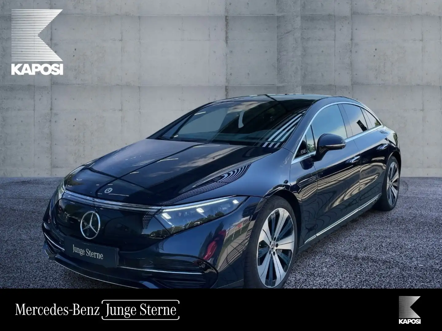 Mercedes-Benz EQS 580 4MATIC FAP LM ACC KeyLess MBUX 4xSHZ PDC - 1