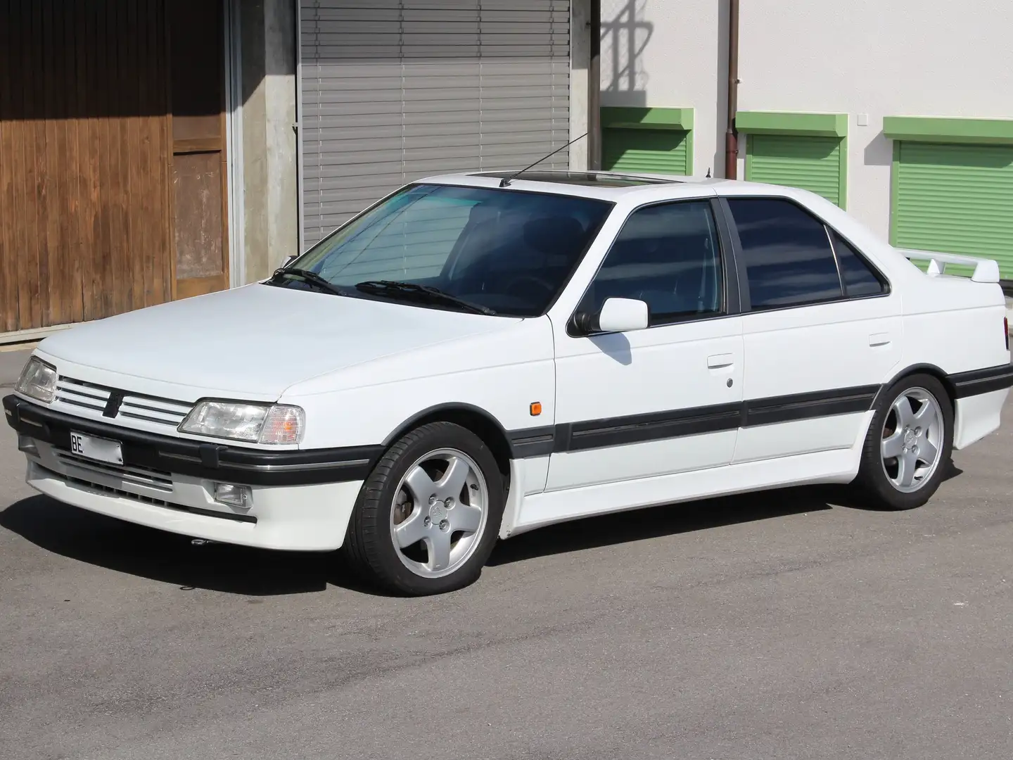 Peugeot 405 T16 Turbo 4WD Homologation (Located in Switzerland Alb - 2