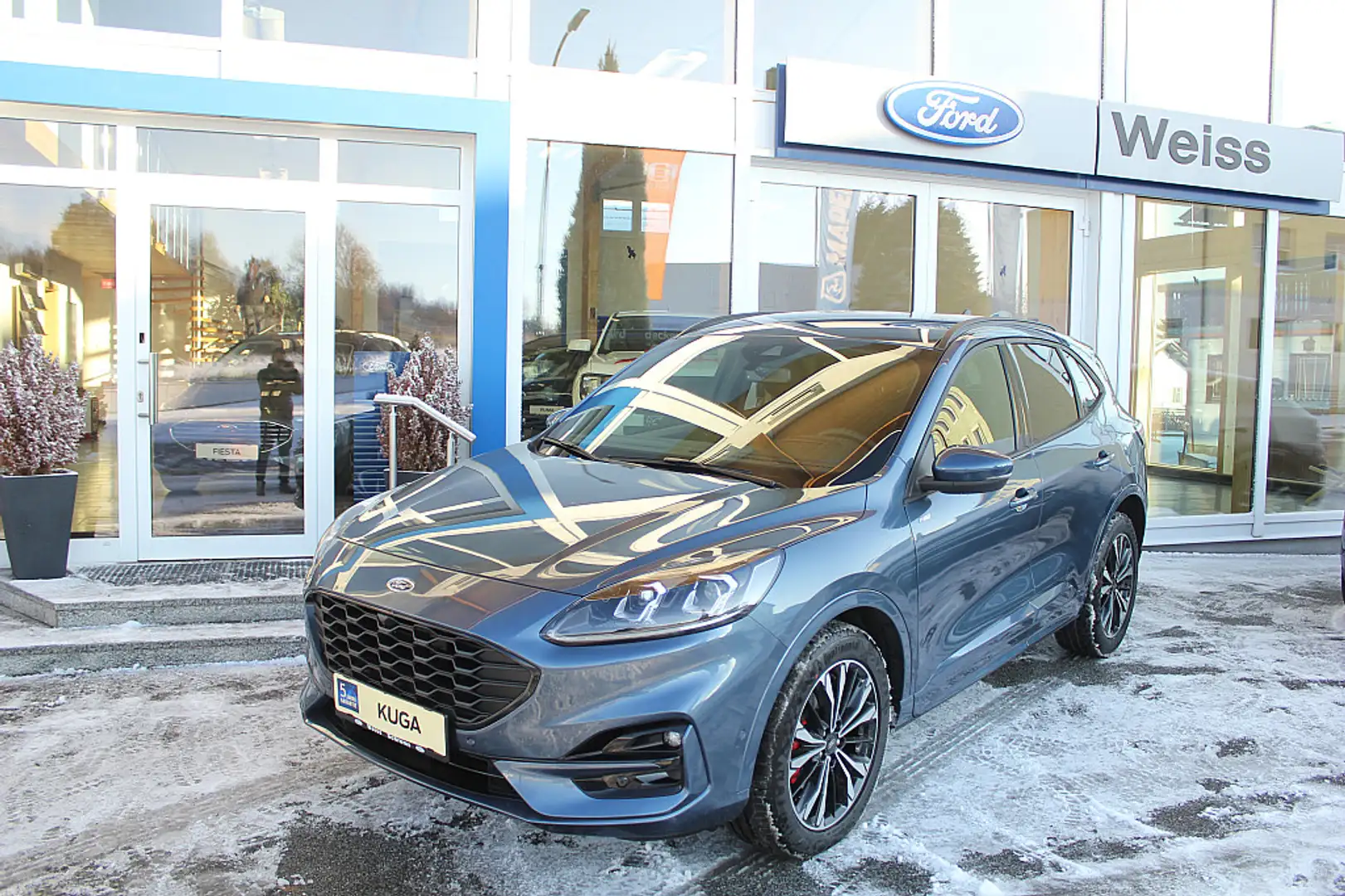 Ford Kuga 2,0 EcoBlue AWD ST-Line X Aut. Blau - 1