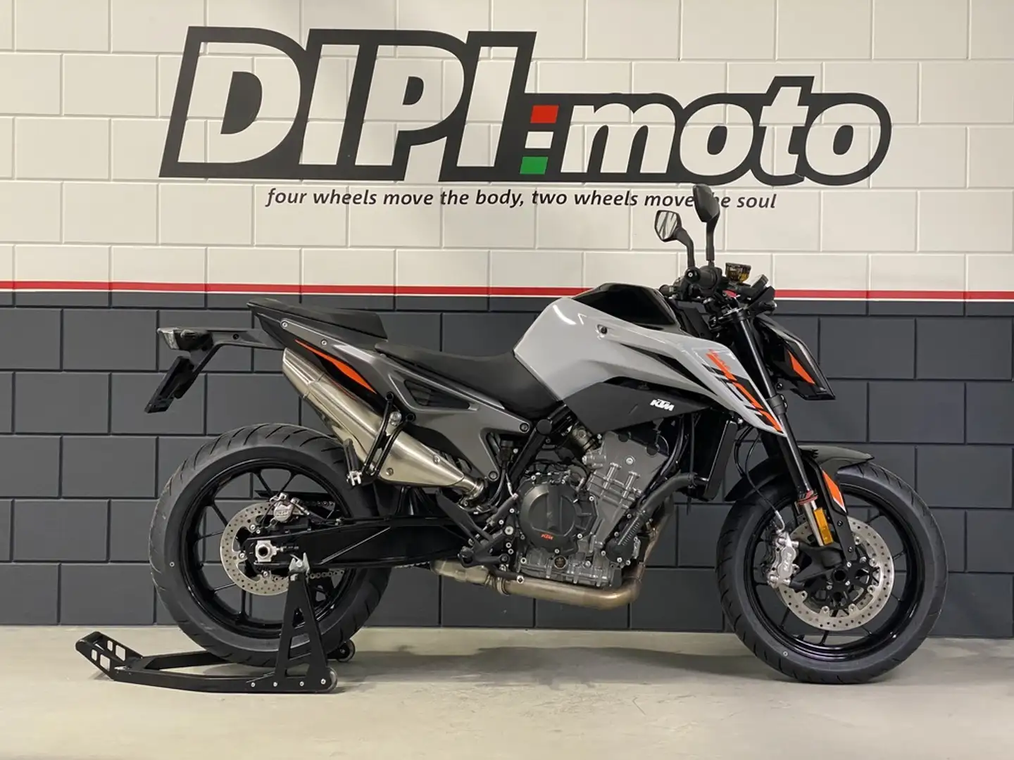 KTM 790 Duke ABS Gri - 2