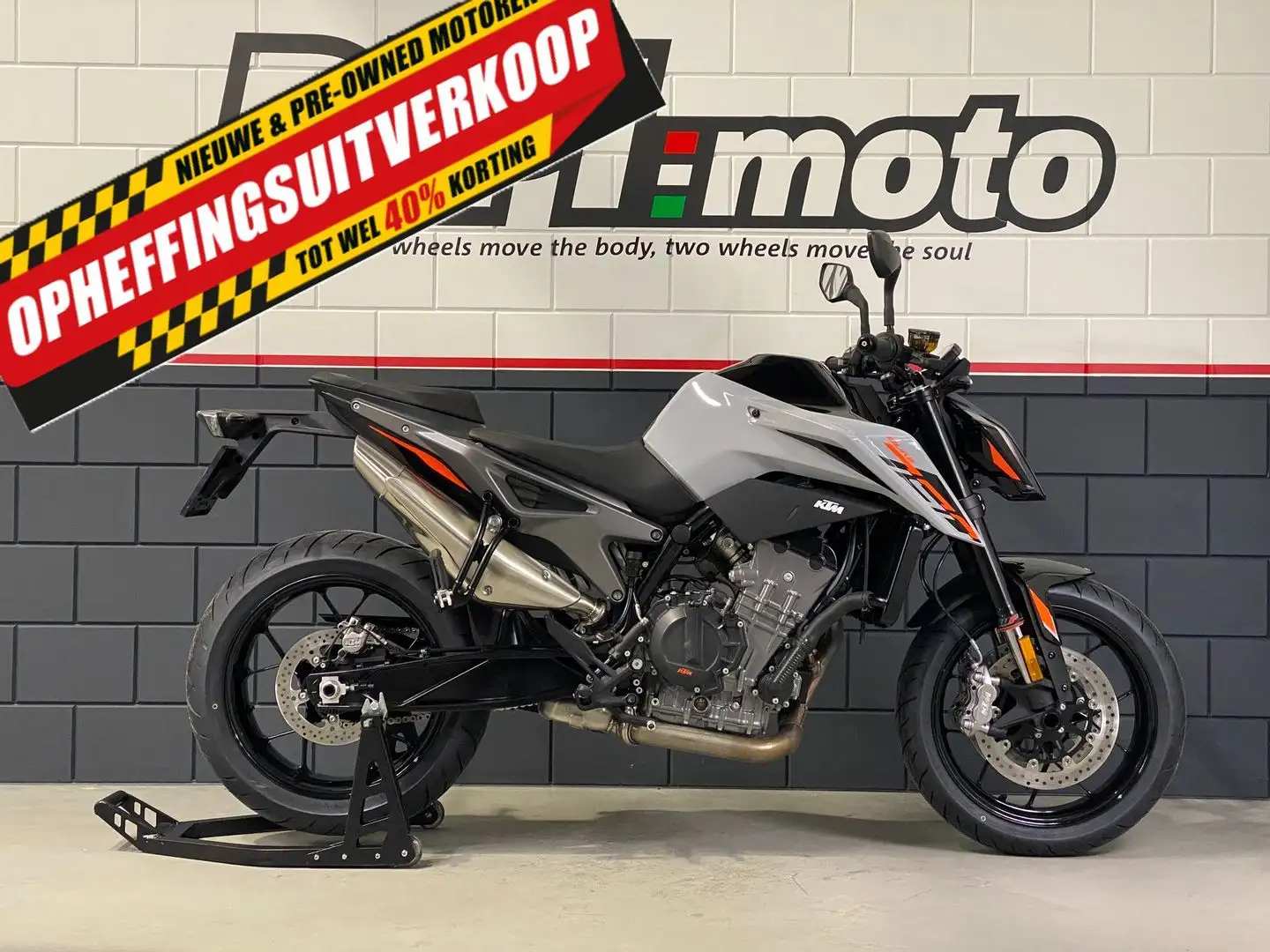 KTM 790 Duke Grijs - 2