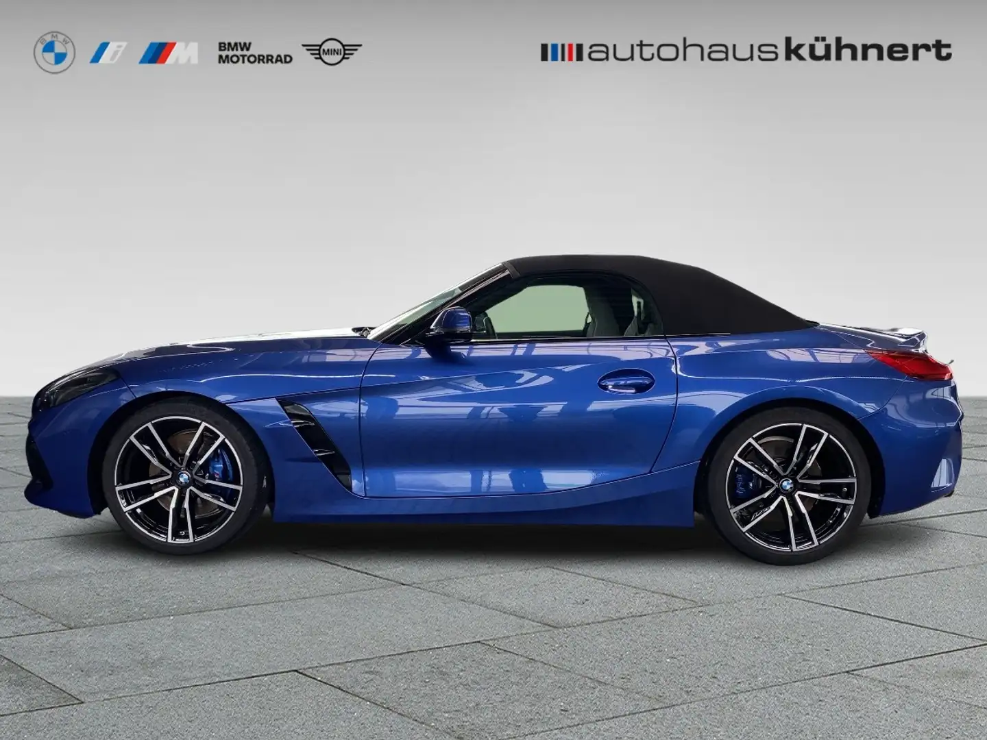 BMW Z4 M40i adapt. ///M-Fw. ACC HiFi H-K Sportdiff. Blau - 2