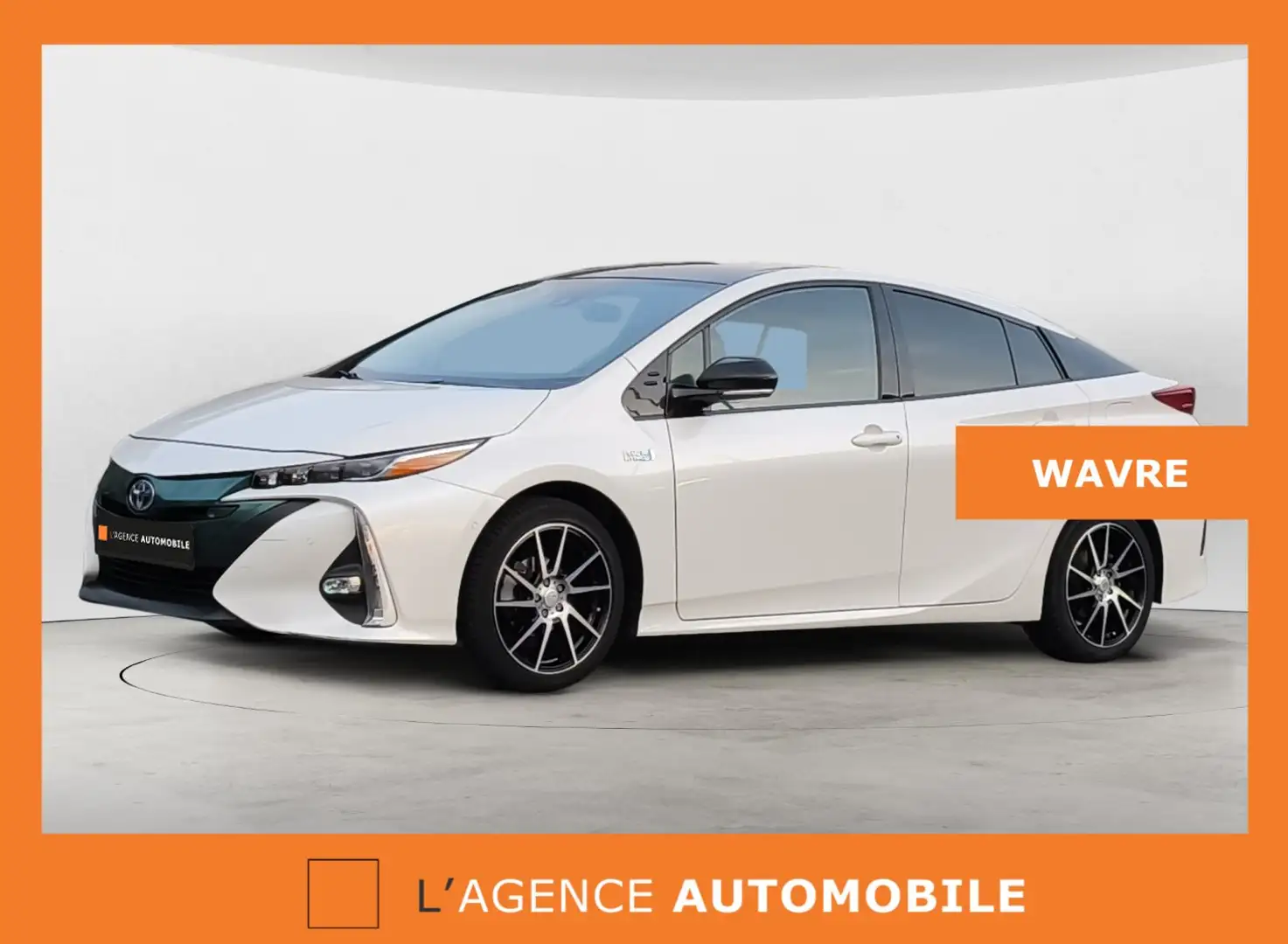 Toyota Prius PLUG IN HYBRID - 1.8i VVT-i - GARANTIE 12M Blanco - 1