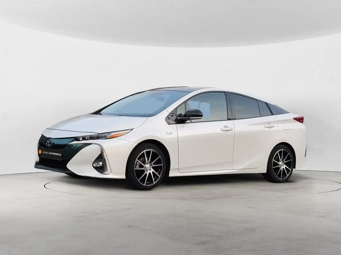 Toyota Prius PLUG IN HYBRID - 1.8i VVT-i - GARANTIE 12M Blanco - 2