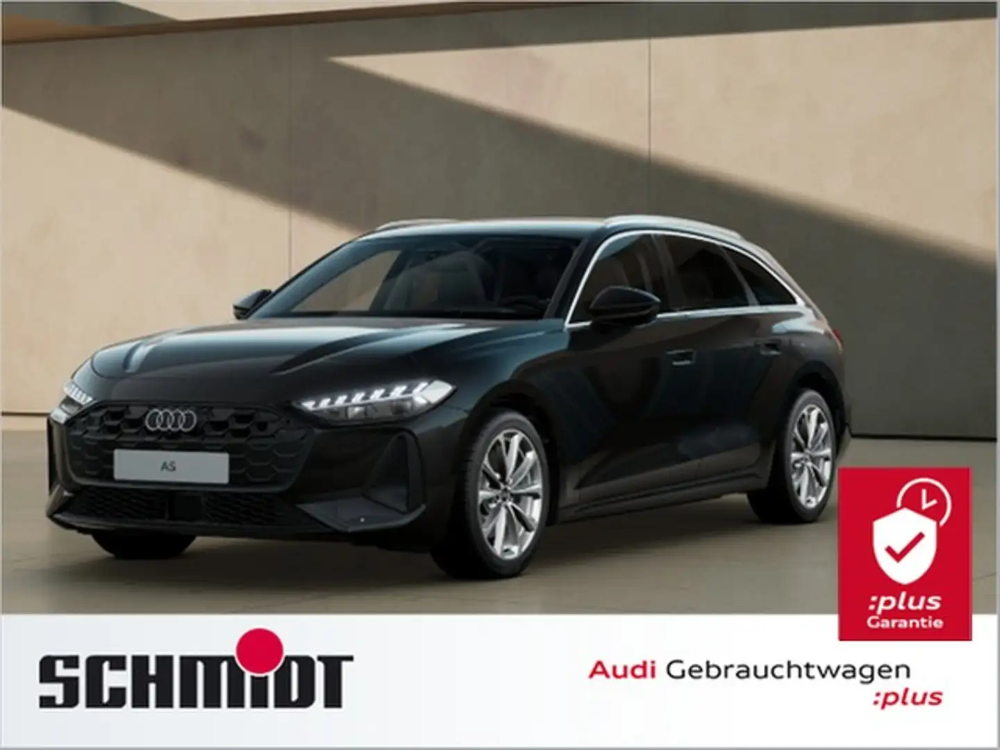 Audi A5 Avant TDI B&O HuD LED ACC Tech Navi+ Kamera Leder Schwarz - 1