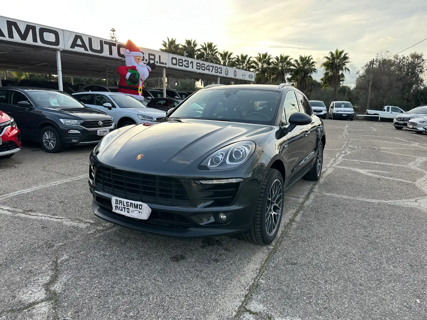 Porsche Macan 3.0 S Diesel Grigio - 1