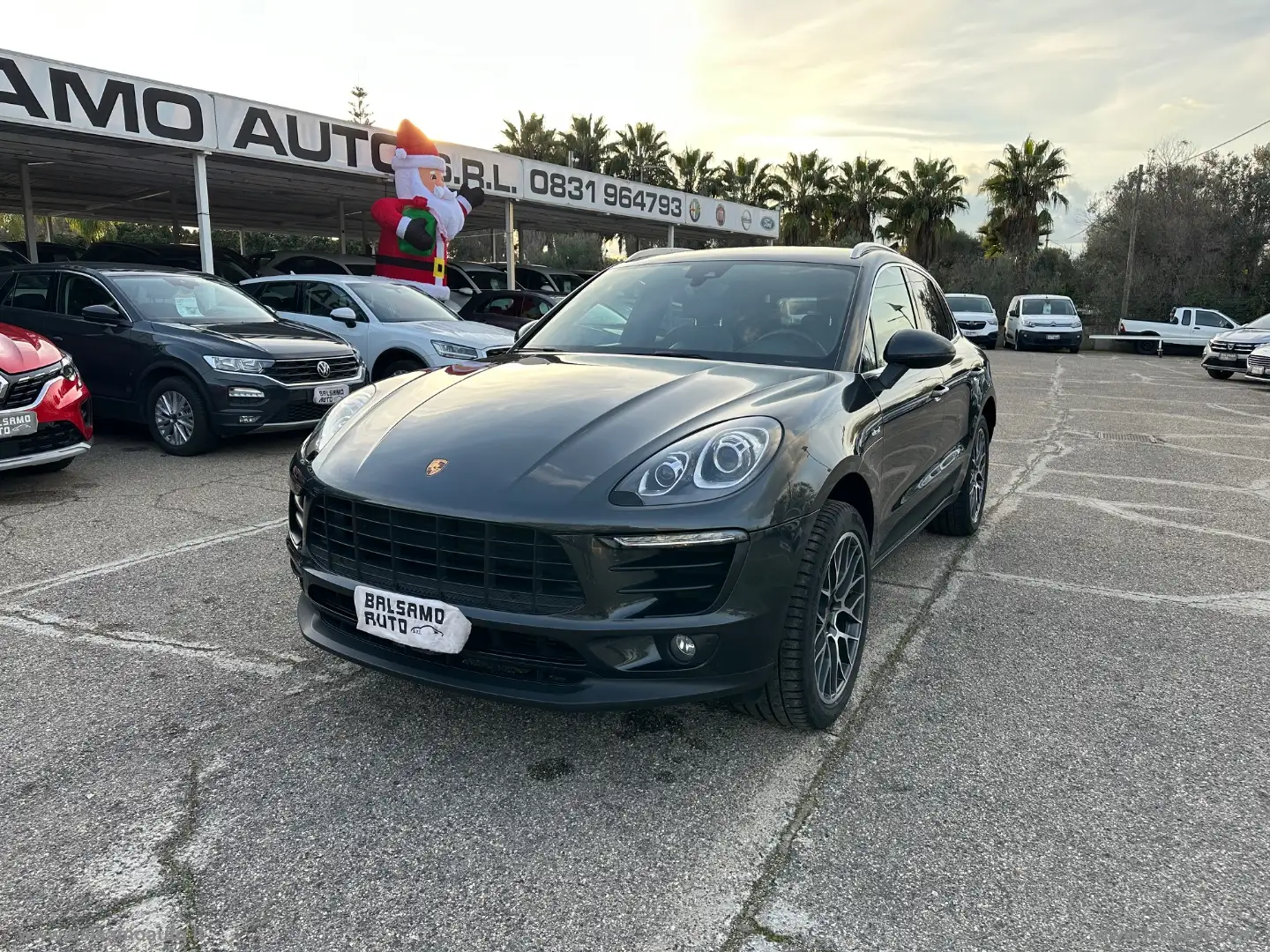 Porsche Macan 3.0 S Diesel Grigio - 2