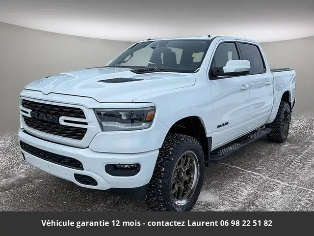 Dodge RAM Sport Night 12P 5.7L 4x4 Tout compris hors homologation 4500e