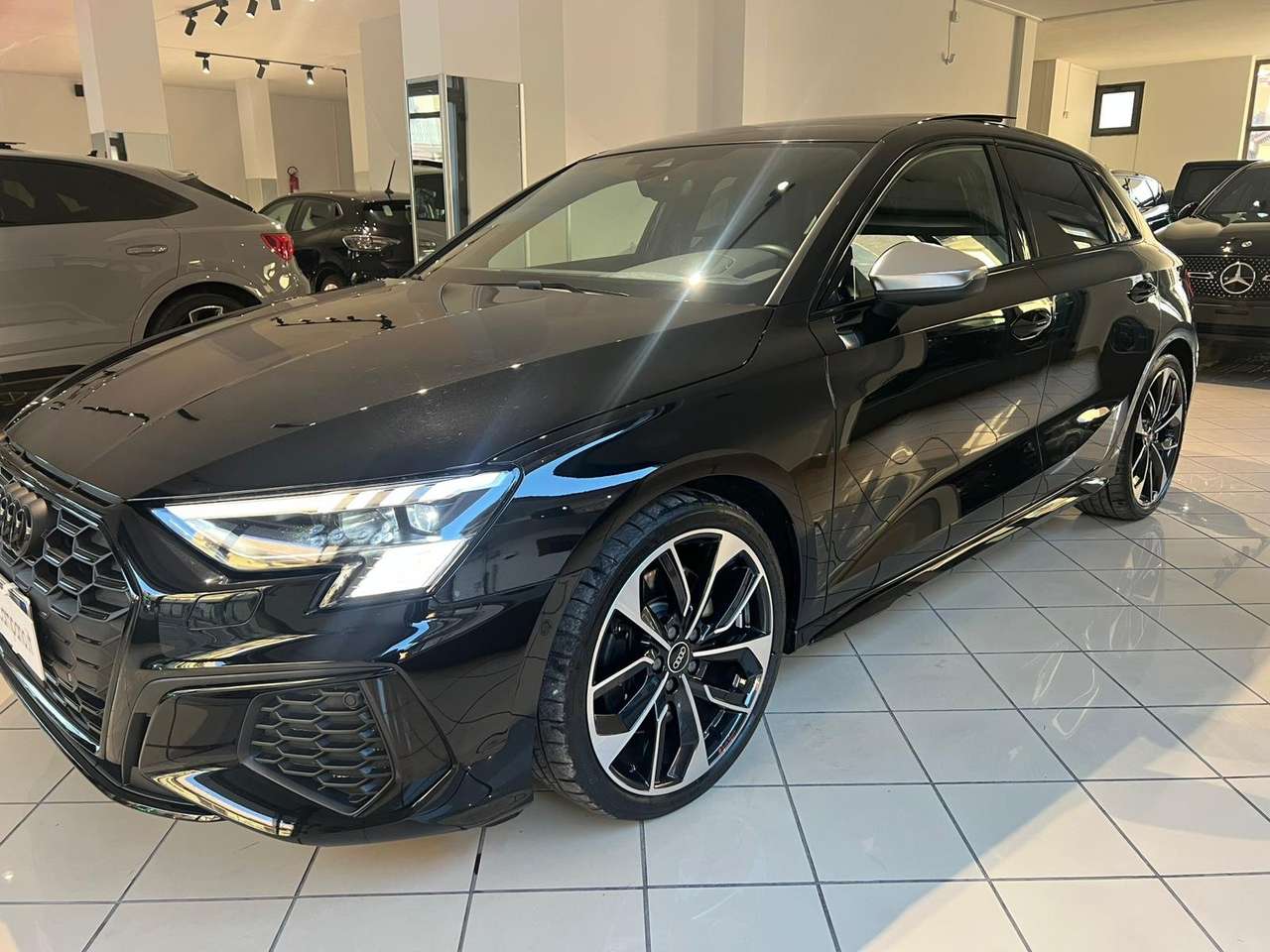 Audi S3 Sportback 2.0 tfsi quattro s-tronic