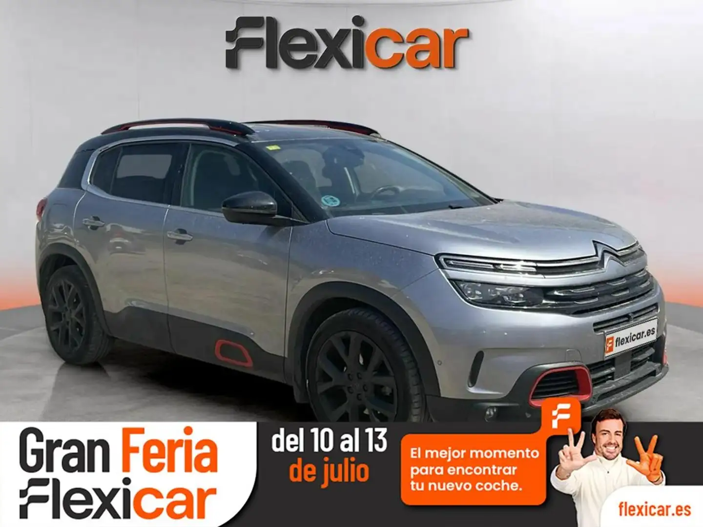 Citroen C5 Aircross PureTech 132kW (180CV) S&S EAT8 Shine Gris - 2