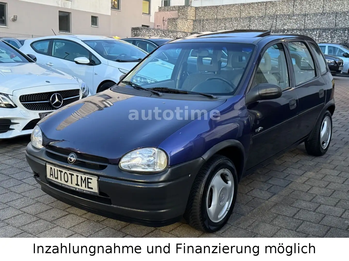 Opel Corsa B | TÜV NEU! Azul - 1