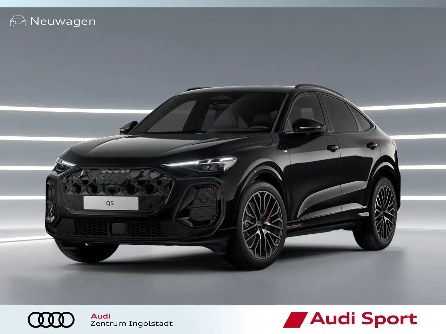 Audi Q5 Sportback edition one mythoss. UPE 100.770,- Schwarz - 2