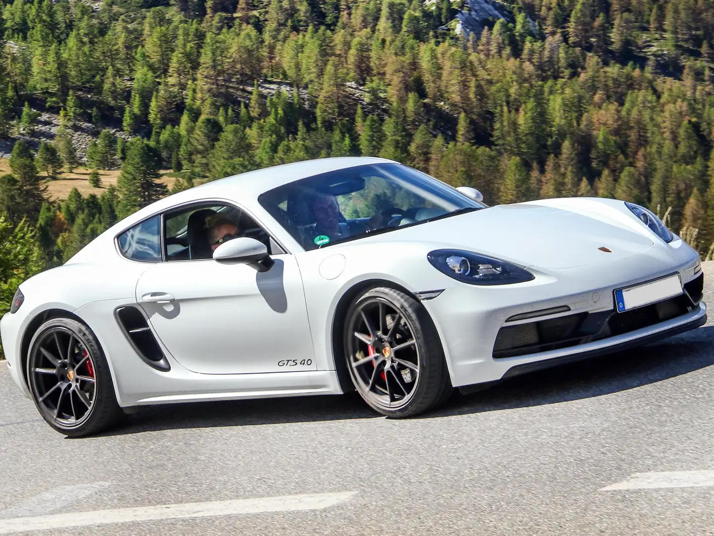 Porsche 718 718 Cayman GTS 4.0 PDK Biały - 1