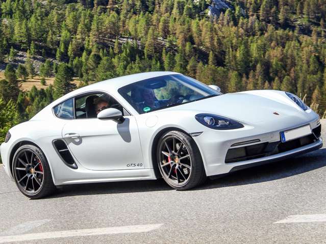Imagine Porsche 718 718 Cayman GTS 4.0 PDK