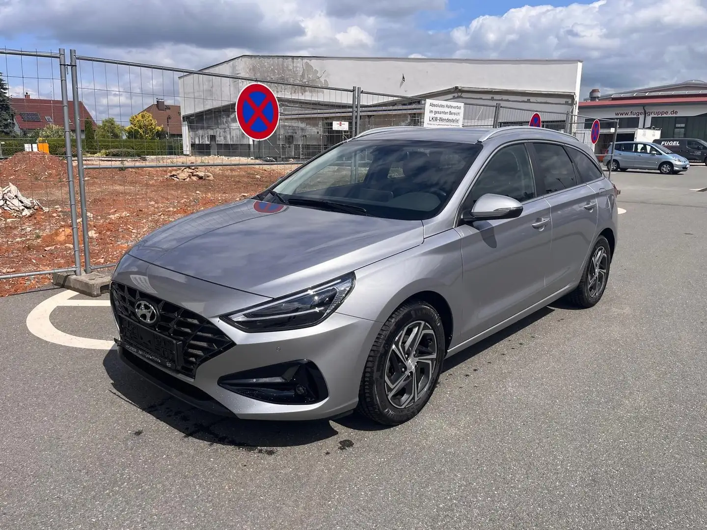 Hyundai i30 Kombi 1.0 T-GDI LED|Navi|SHZ Zilver - 2