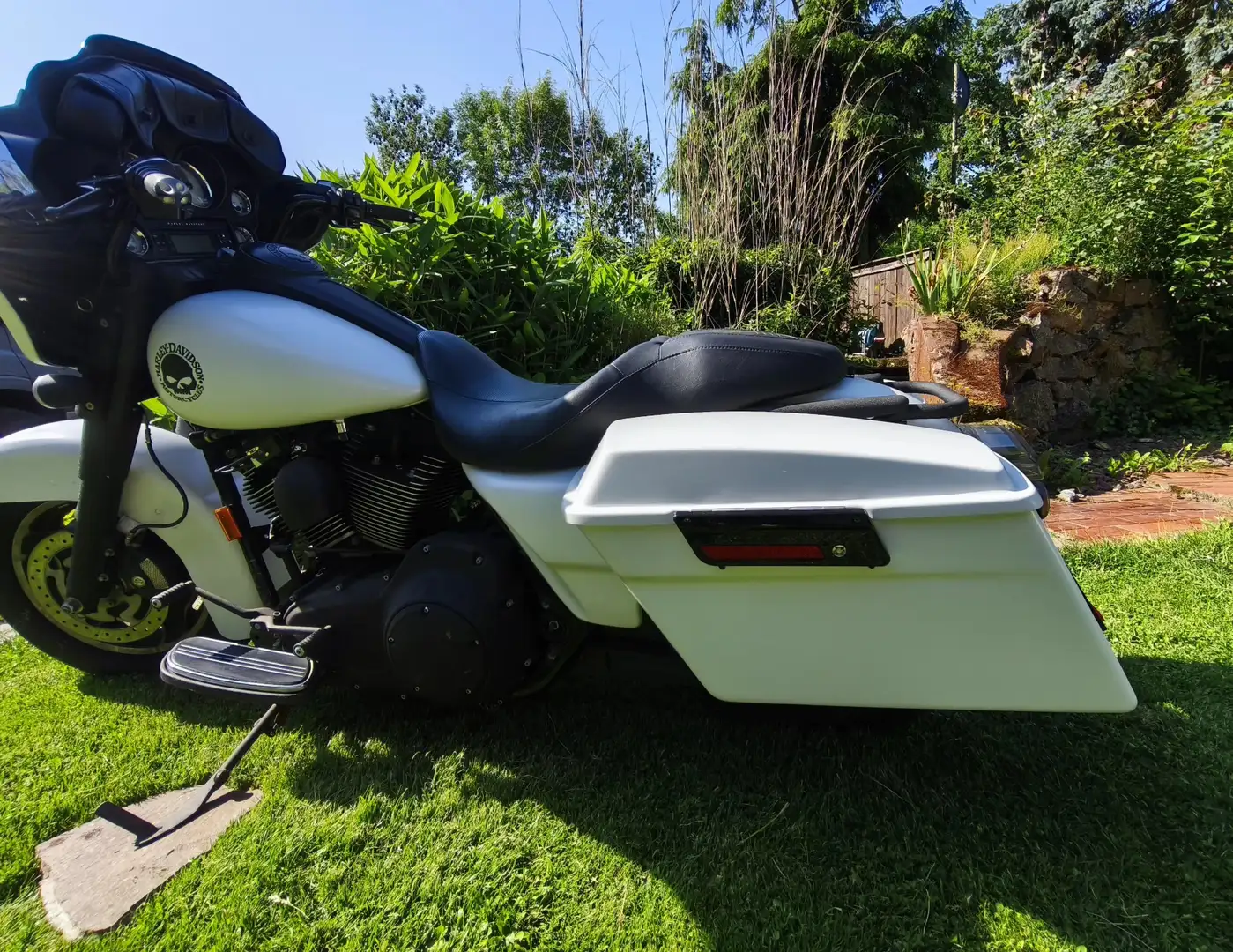 Harley-Davidson Street Glide Alb - 2