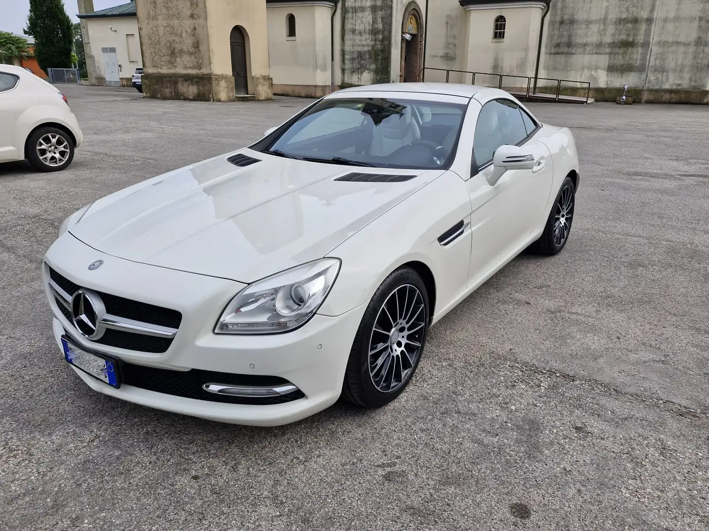 Mercedes-Benz SLK 250 CDI 204 CV Bianco - 1