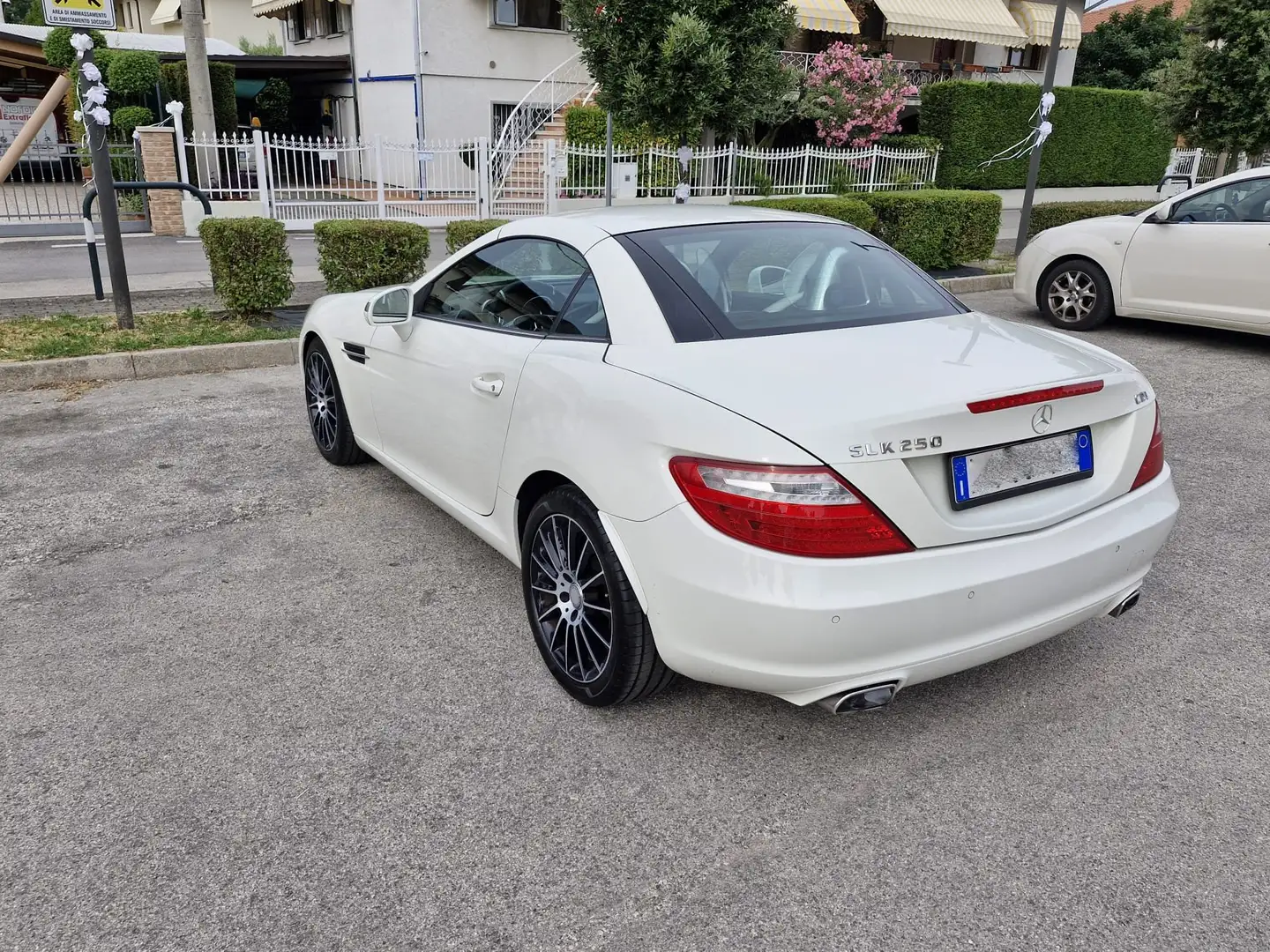 Mercedes-Benz SLK 250 CDI 204 CV Bianco - 2
