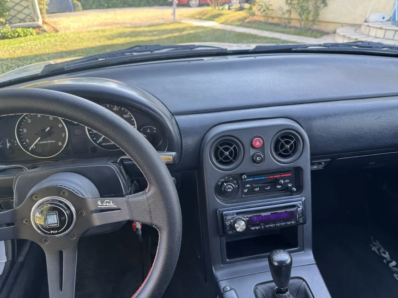 Mazda MX-5 MX5 Cabriolet 1.6i, foto 2