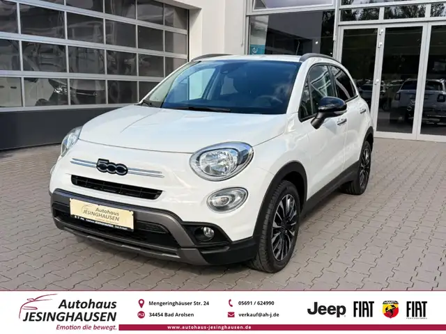 Fiat 500X Cross Navi*Mehrzonenklima*SHZ*DAB*USB*Tempomat*Lor
